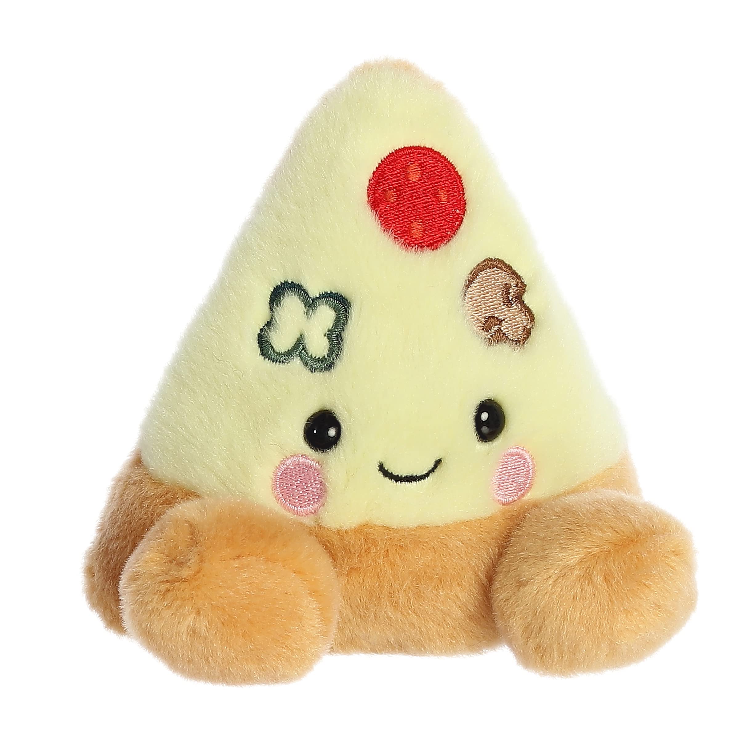 Foto 2 | Peluche Aurora  Adorable Palm Pals™ Peppa Pizza Slice™ - Venta Internacional.