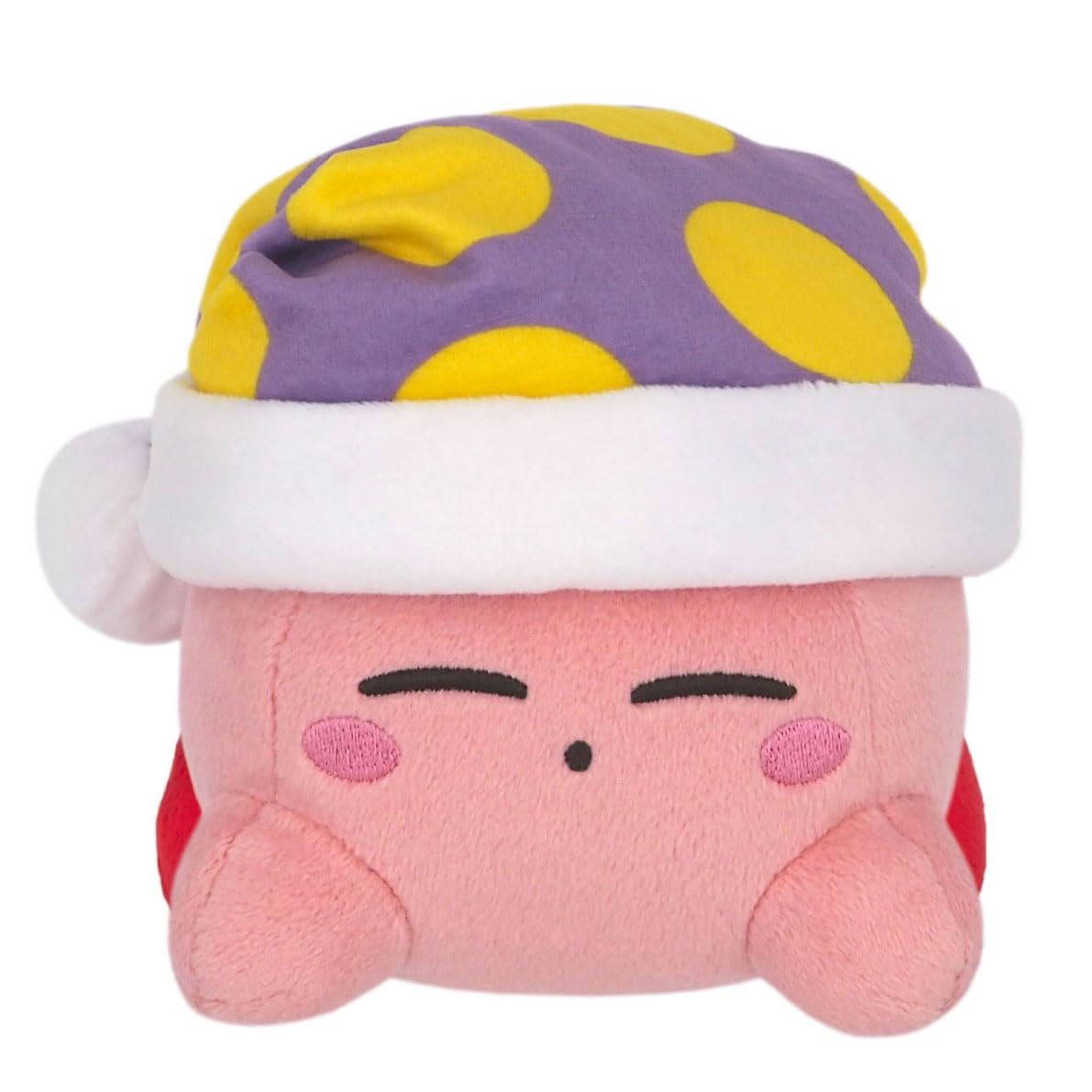 Foto 2 pulgar | Peluche Little Buddy Kirby's Dream Land Kirby Sleep Con Sombrero De 15 Cm - Venta Internacional.