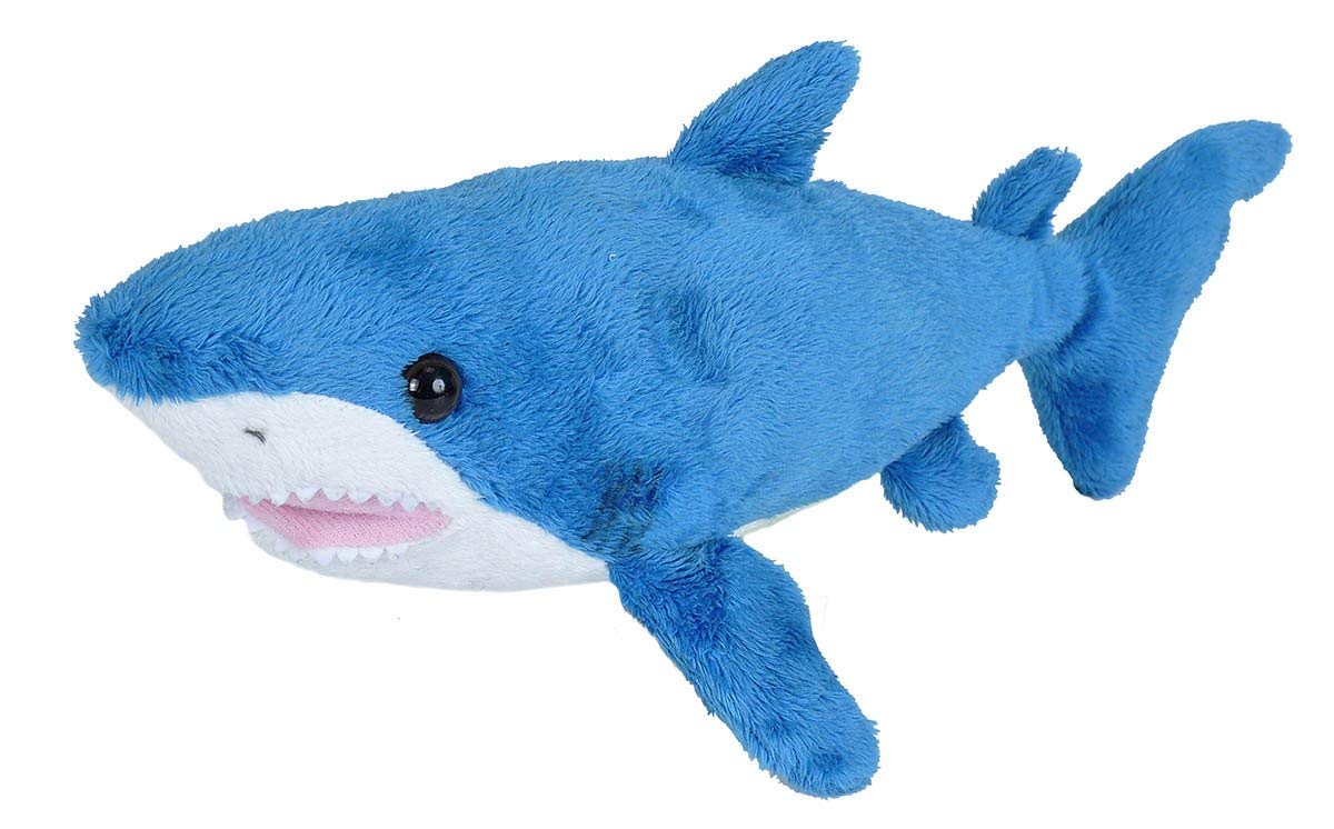 Foto 2 pulgar | Juguete de Peluche Wild Republic Mako Shark Sea Critters para Niños - Venta Internacional