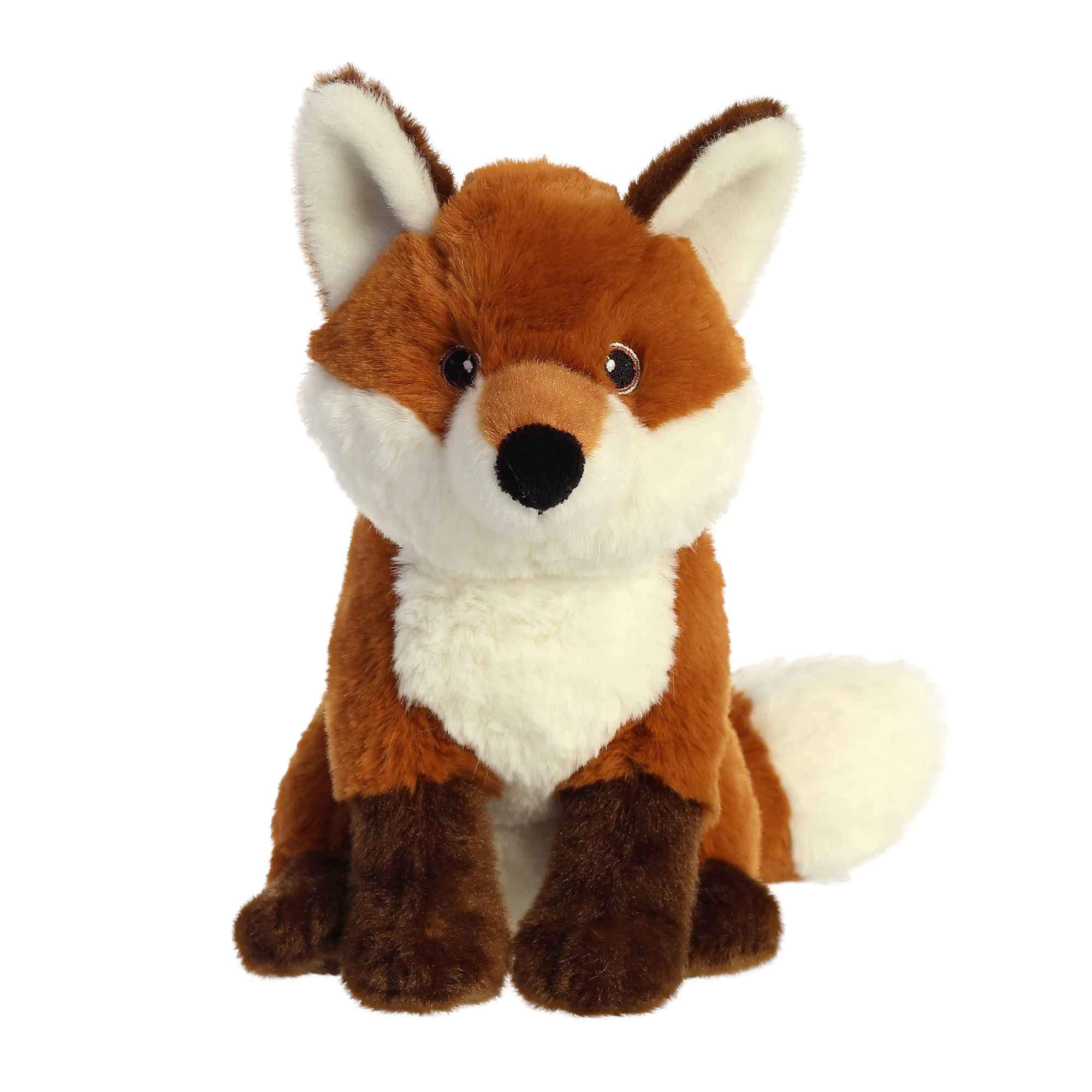 Foto 5 pulgar | Animal De Peluche Aurora Eco-friendly Eco Nation Fox Rojo 23 Cm - Venta Internacional.
