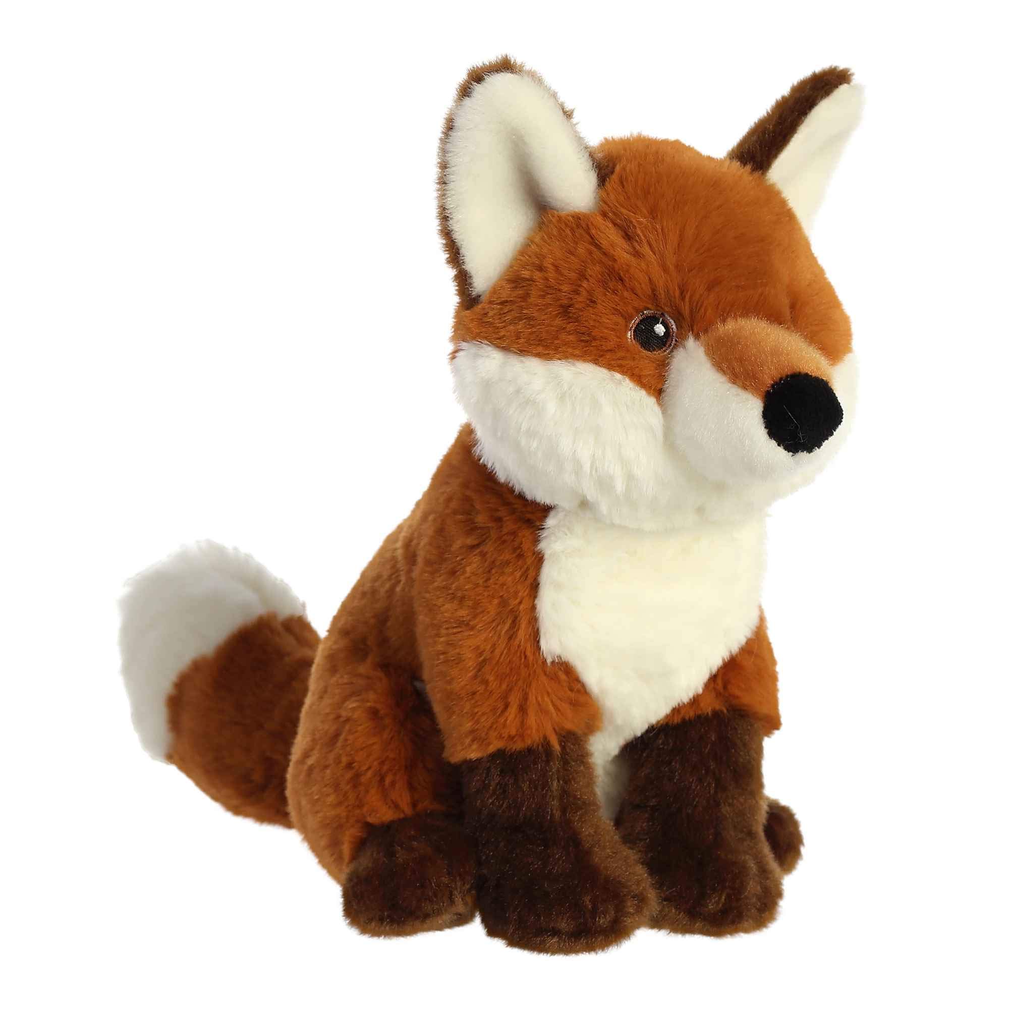 Foto 6 pulgar | Animal De Peluche Aurora Eco-friendly Eco Nation Fox Rojo 23 Cm - Venta Internacional.