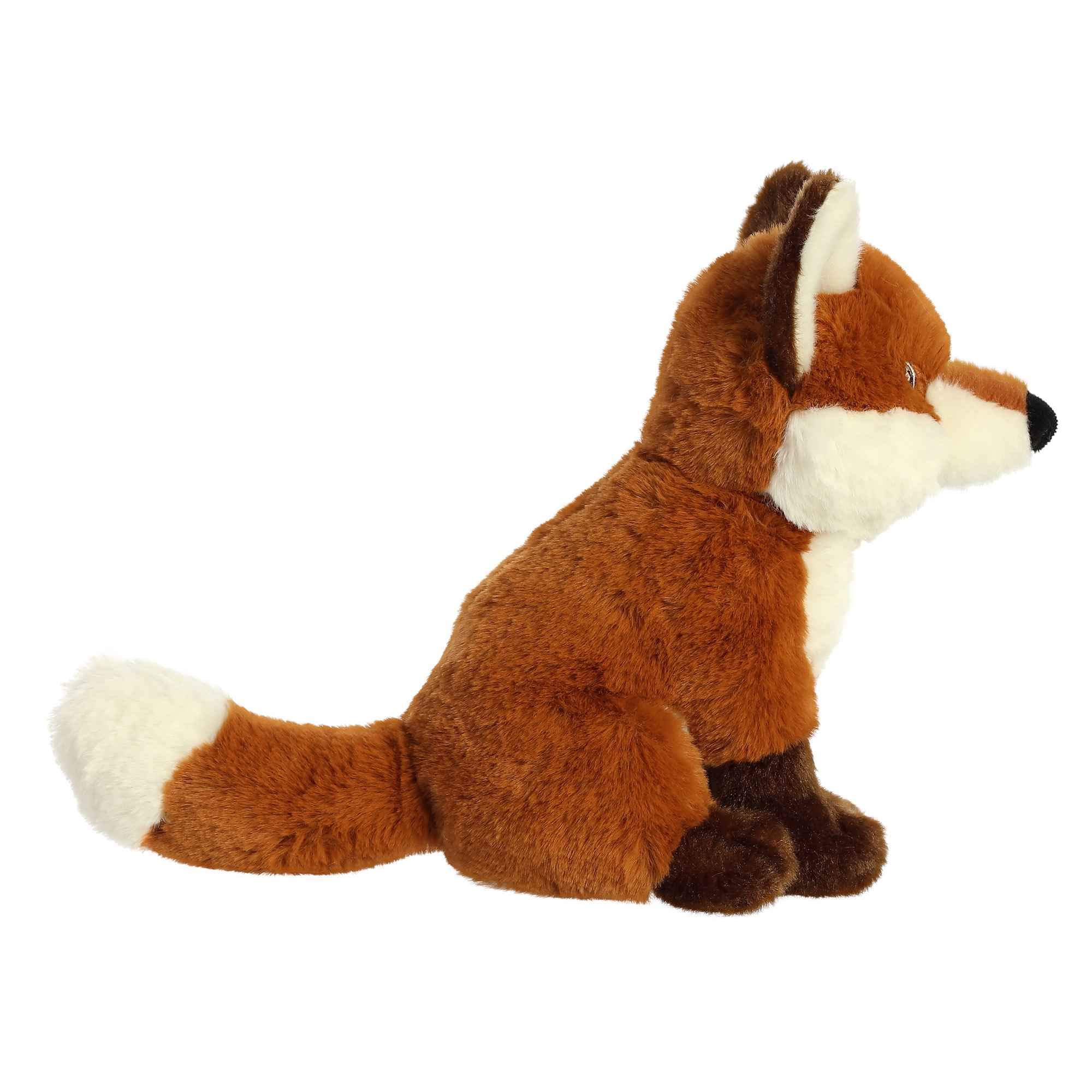 Foto 7 pulgar | Animal De Peluche Aurora Eco-friendly Eco Nation Fox Rojo 23 Cm - Venta Internacional.