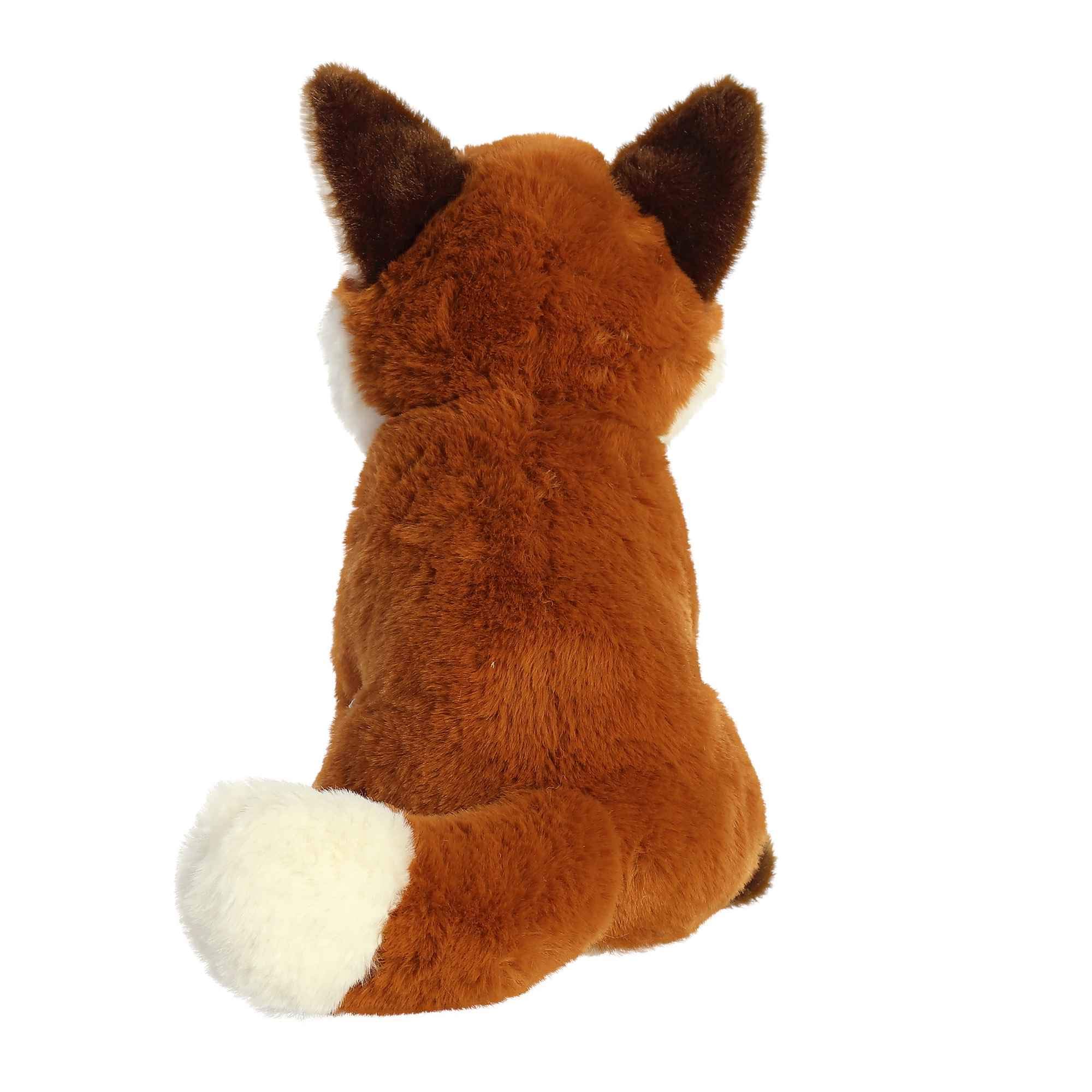 Foto 8 pulgar | Animal De Peluche Aurora Eco-friendly Eco Nation Fox Rojo 23 Cm - Venta Internacional.