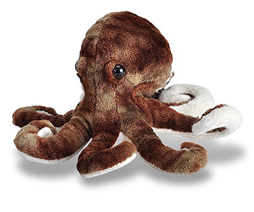 Foto 3 pulgar | Peluche con Forma de Pulpo Wild Republic 20 cm - Venta Internacional