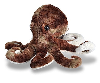 Foto 2 | Peluche con Forma de Pulpo Wild Republic 20 cm - Venta Internacional