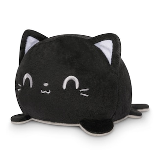 Foto 2 | Plushie Teeturtle The Original Reversible Cat Negro+gris - Venta Internacional.