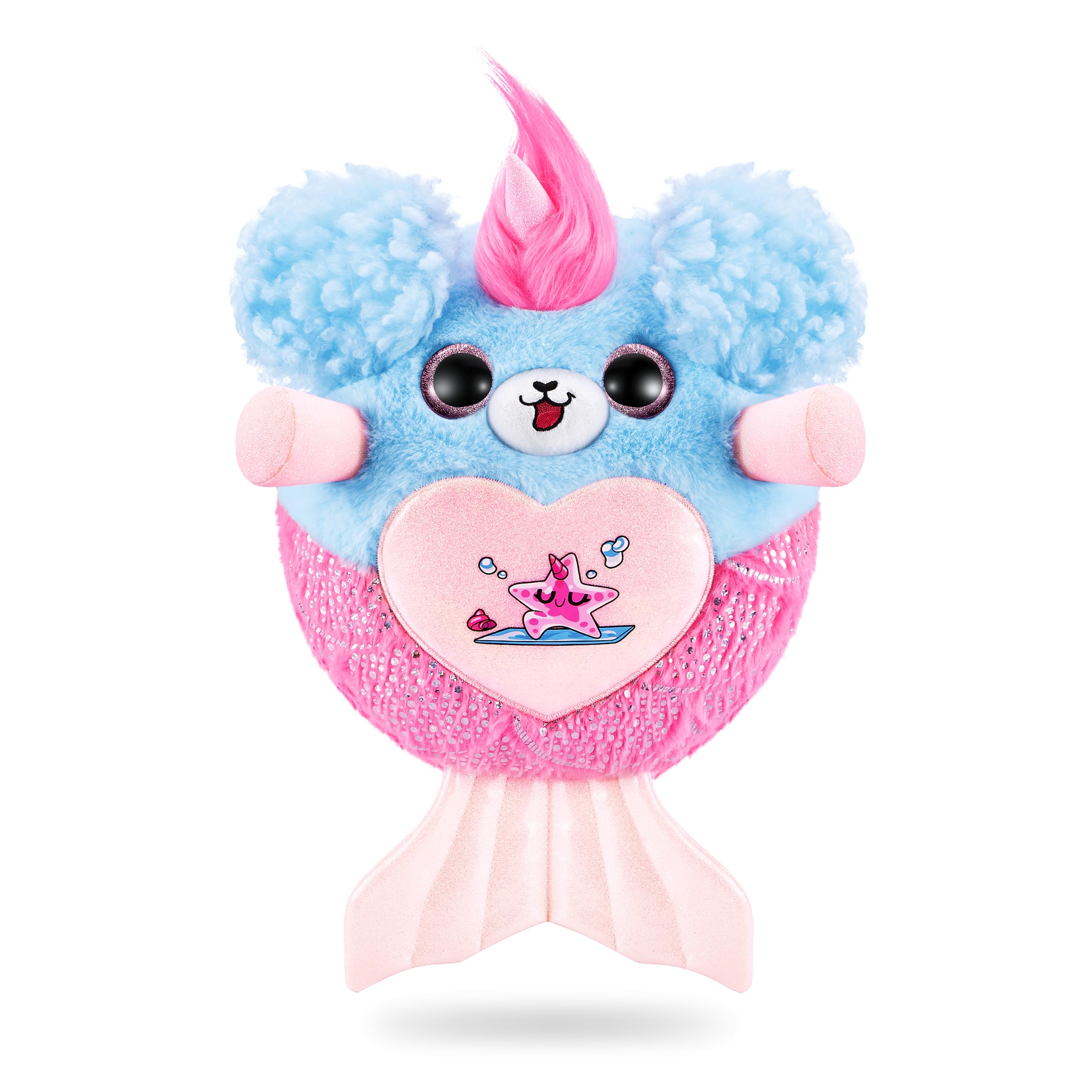 Foto 2 | Peluche Rainbocorns Mermaidcorn Puppy Zuru con Sorpresas 3+ - Venta Internacional