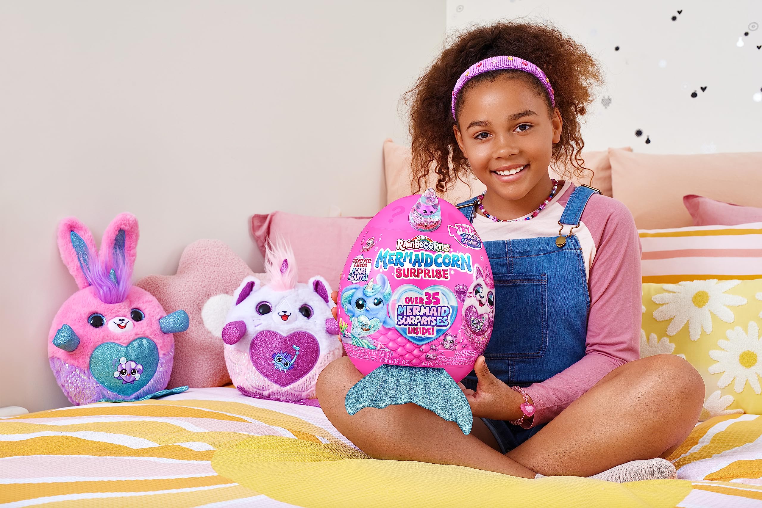 Foto 6 pulgar | Peluche Rainbocorns Mermaidcorn Puppy Zuru con Sorpresas 3+ - Venta Internacional