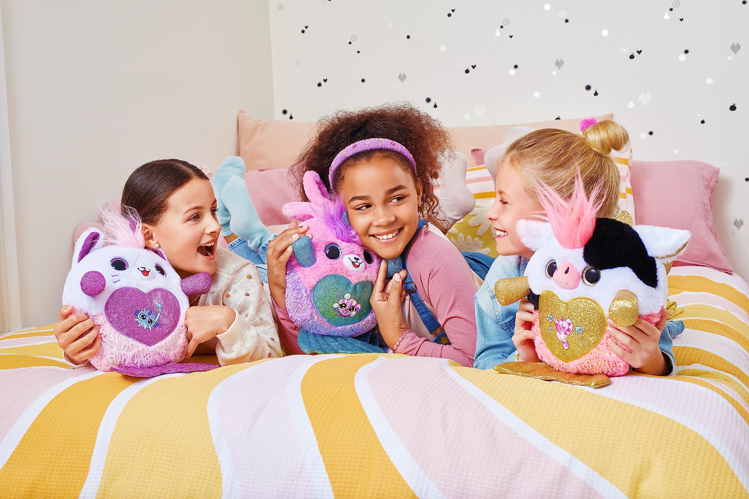 Foto 7 pulgar | Peluche Rainbocorns Mermaidcorn Puppy Zuru con Sorpresas 3+ - Venta Internacional