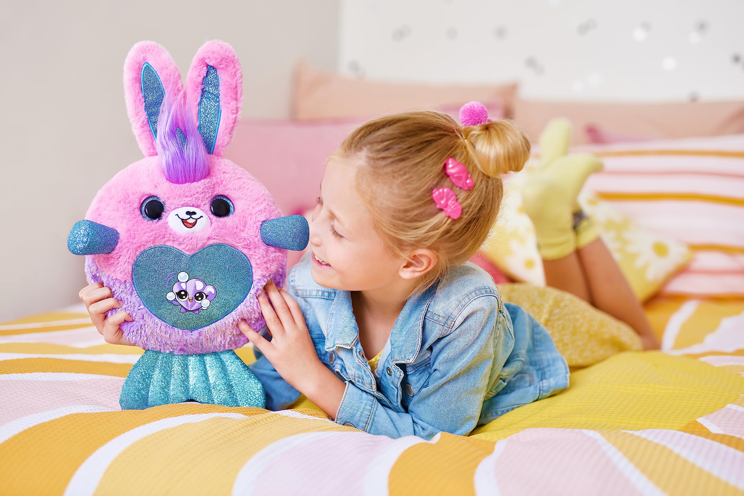 Foto 8 pulgar | Peluche Rainbocorns Mermaidcorn Puppy Zuru con Sorpresas 3+ - Venta Internacional
