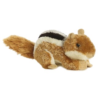 Foto 1 | Animal De Peluche Aurora Adorable Mini Flopsie™ Chip™, Color Marrón, 20 Cm - Venta Internacional.