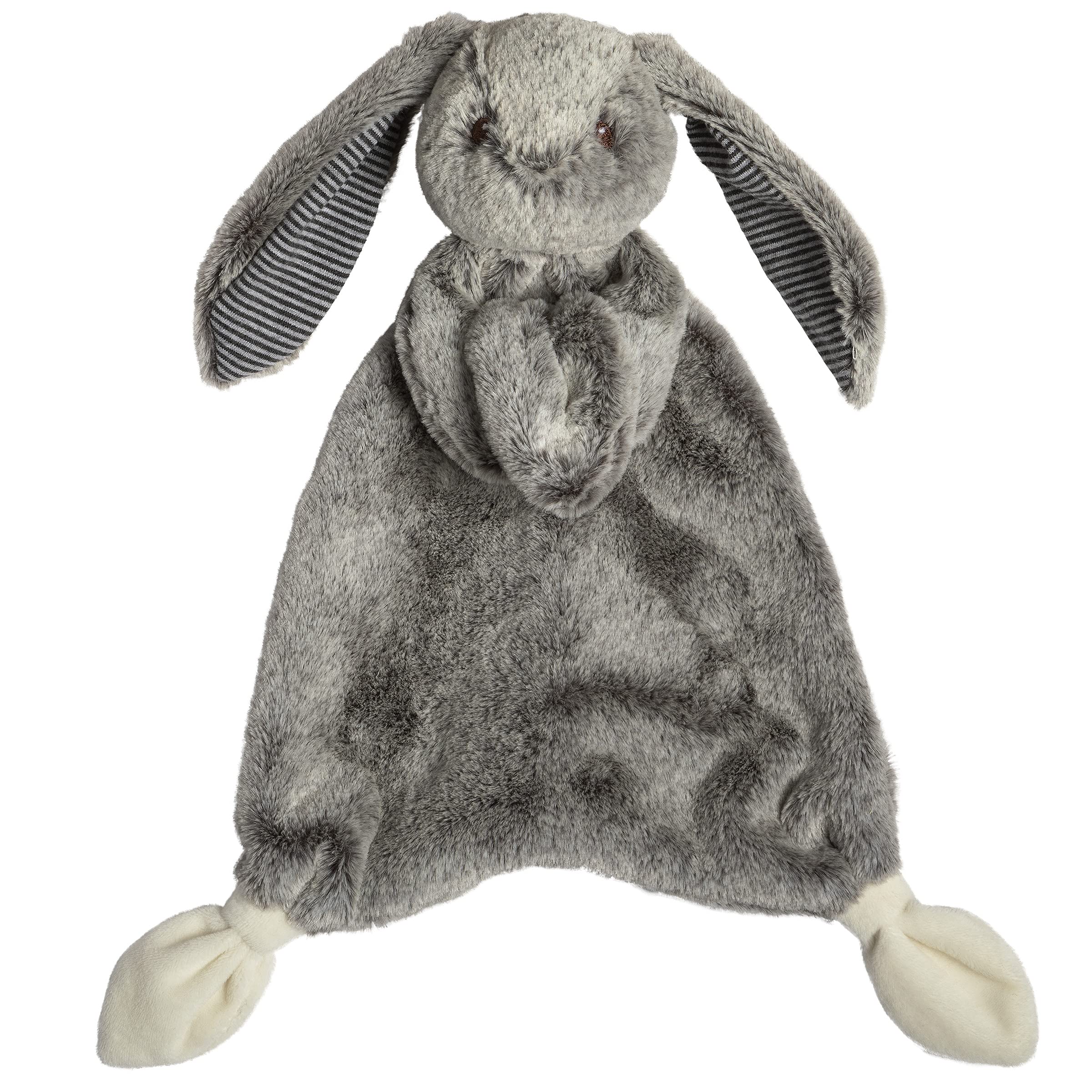 Peluche Mary Meyer Lovey, Conejito Gris Sedoso, 33 Cm - Venta Internacional.