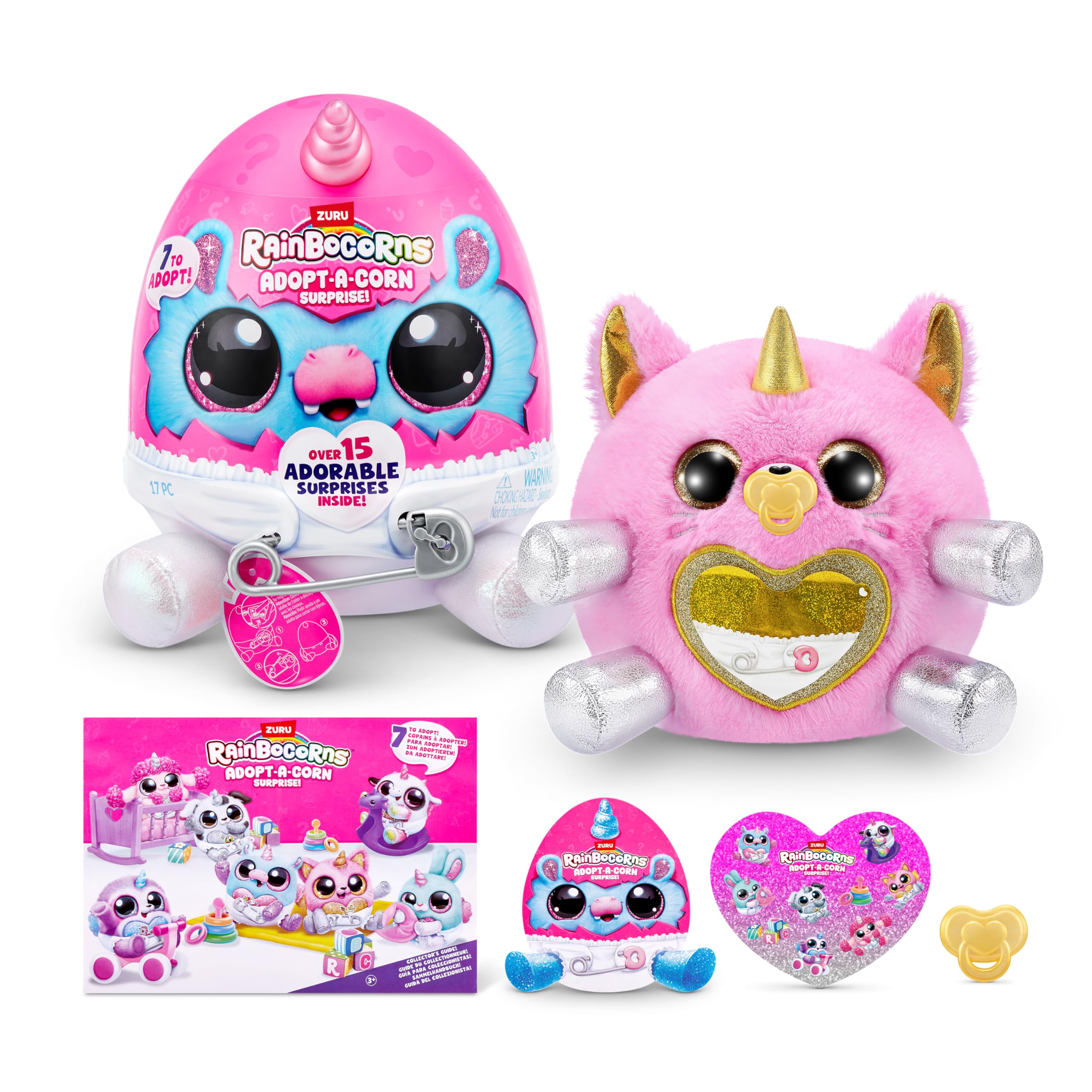 Foto 2 pulgar | Rainbocorns Adopt-a-corn Surprise Kitten Zuru con Sorpresas - Venta Internacional