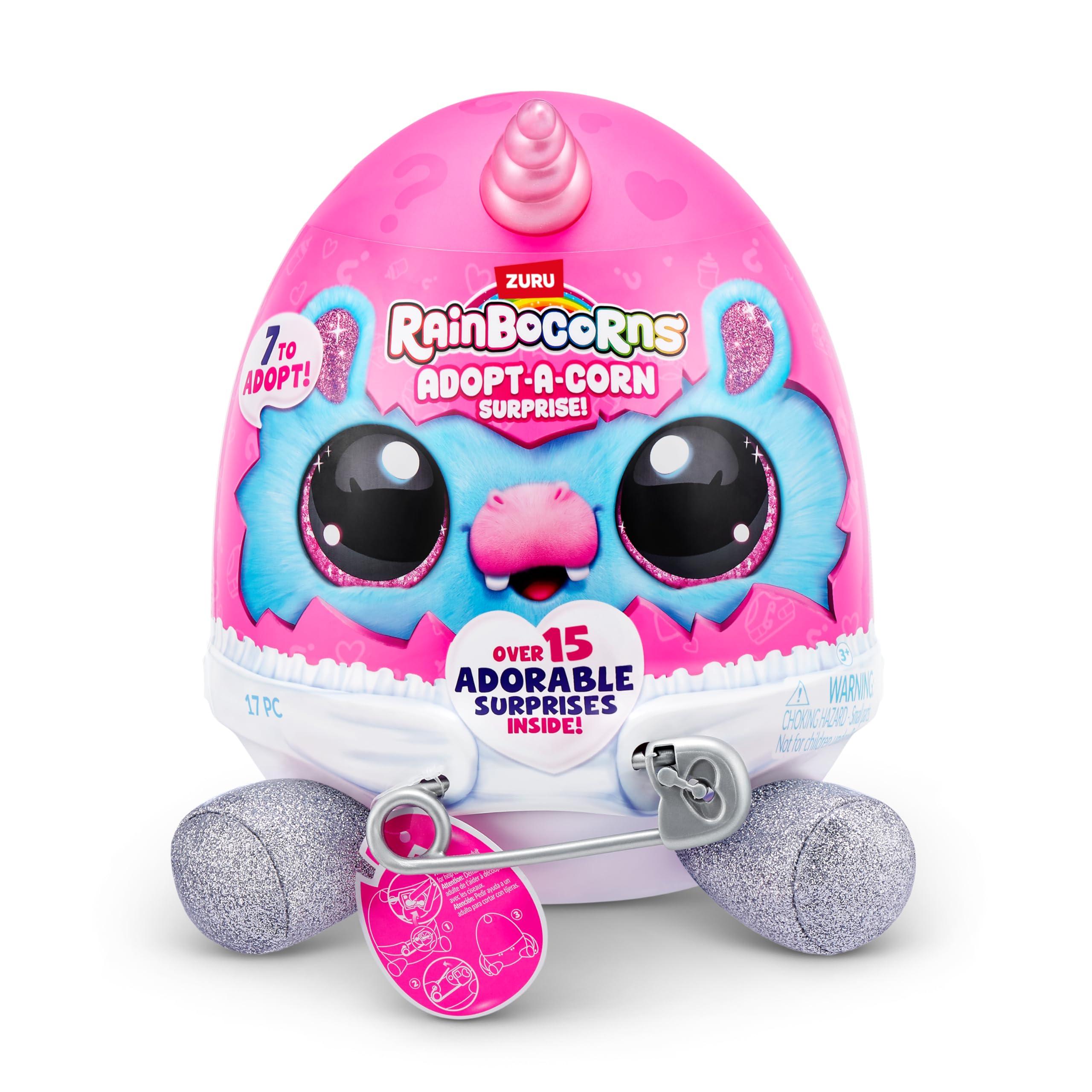 Foto 3 pulgar | Rainbocorns Adopt-a-corn Surprise Kitten Zuru con Sorpresas - Venta Internacional