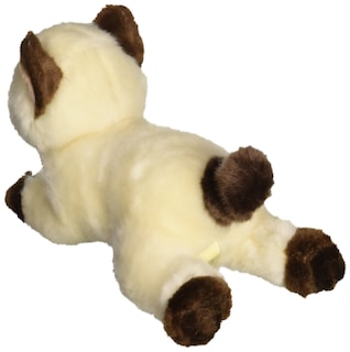 Foto 2 | Peluche Aurora Adorable Gato Siamés Miyoni De 20 Cm - Venta Internacional.