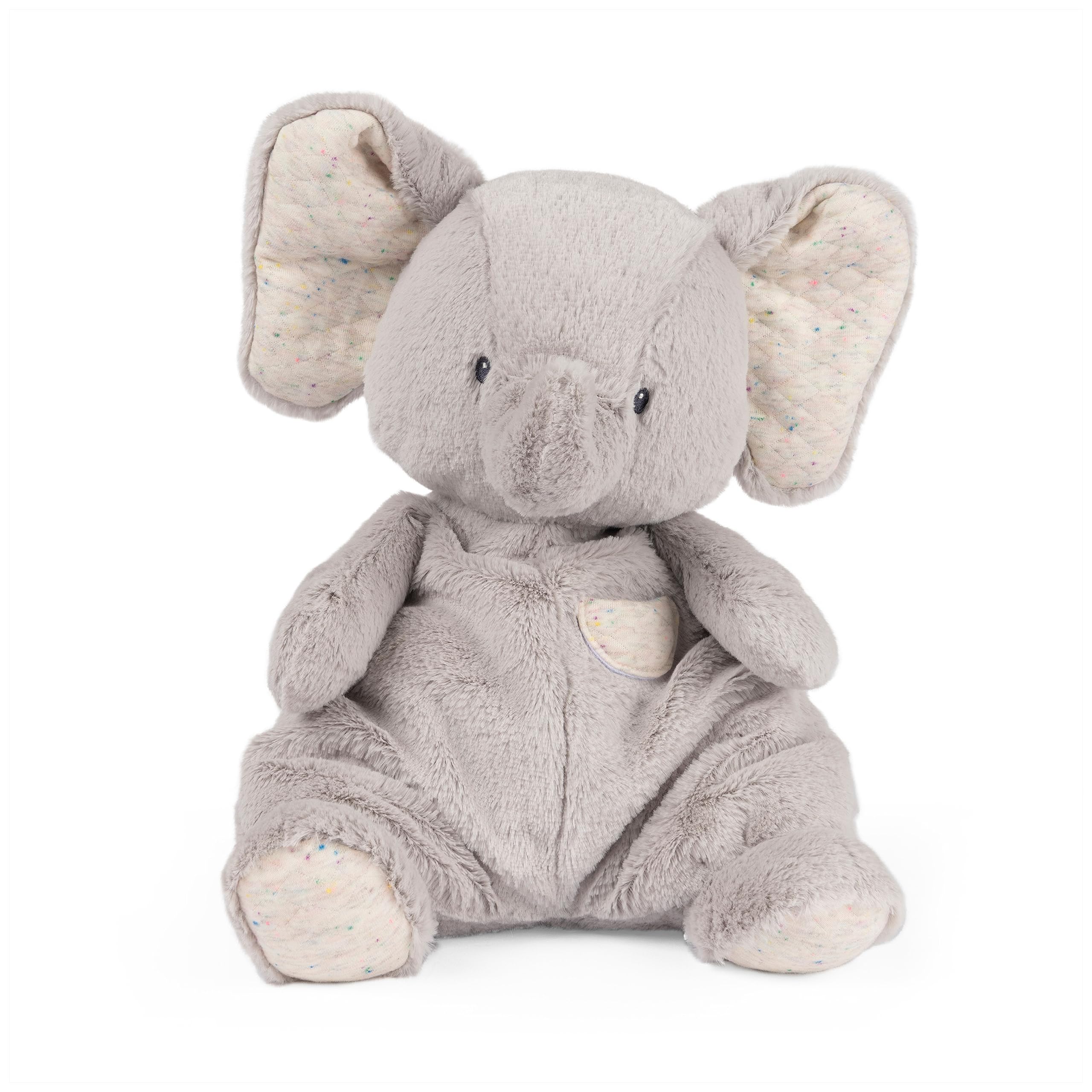 Foto 2 pulgar | Peluche Gund Baby Oh So Snuggly Elephant, Color Gris Ceniza - Venta Internacional.