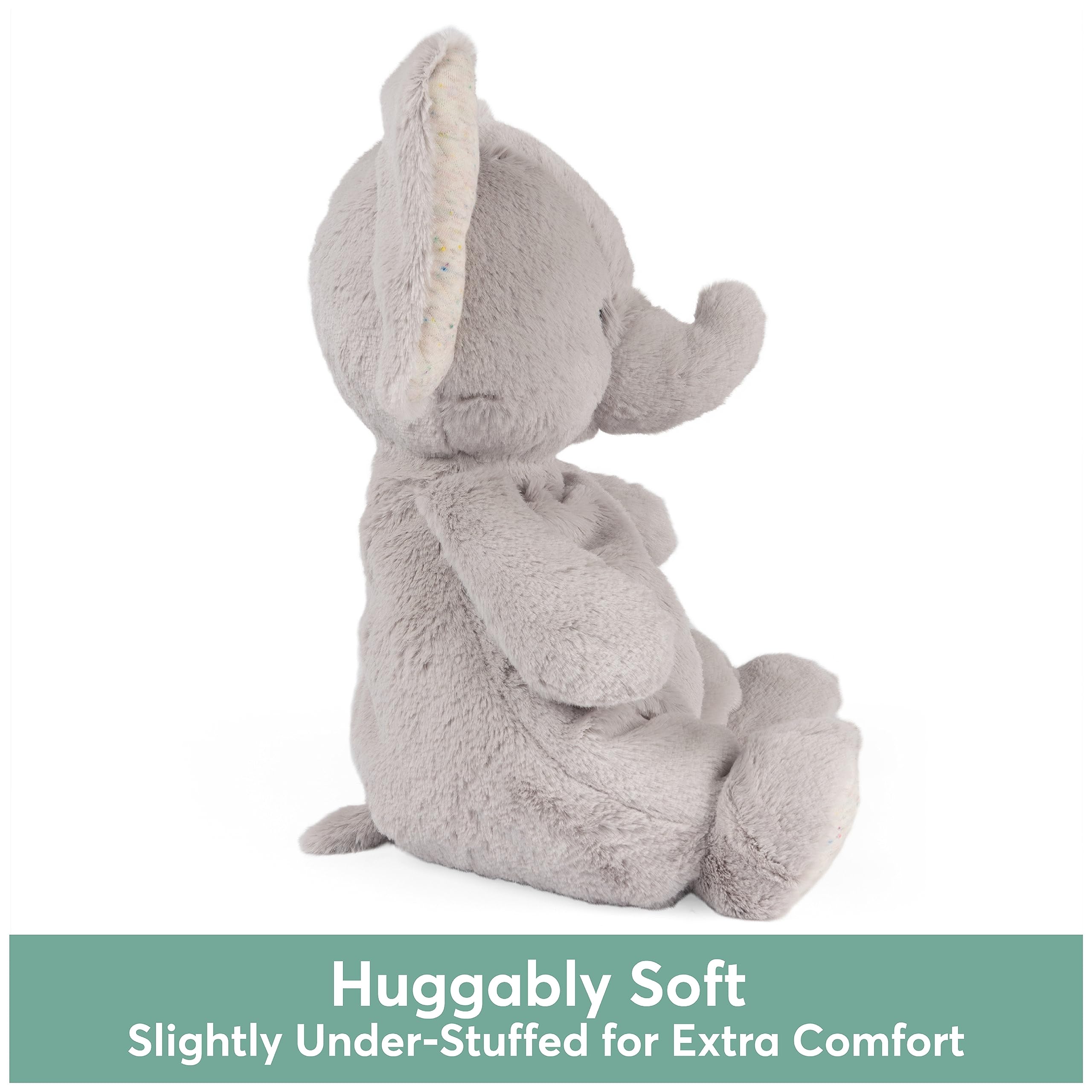 Foto 4 pulgar | Peluche Gund Baby Oh So Snuggly Elephant, Color Gris Ceniza - Venta Internacional.