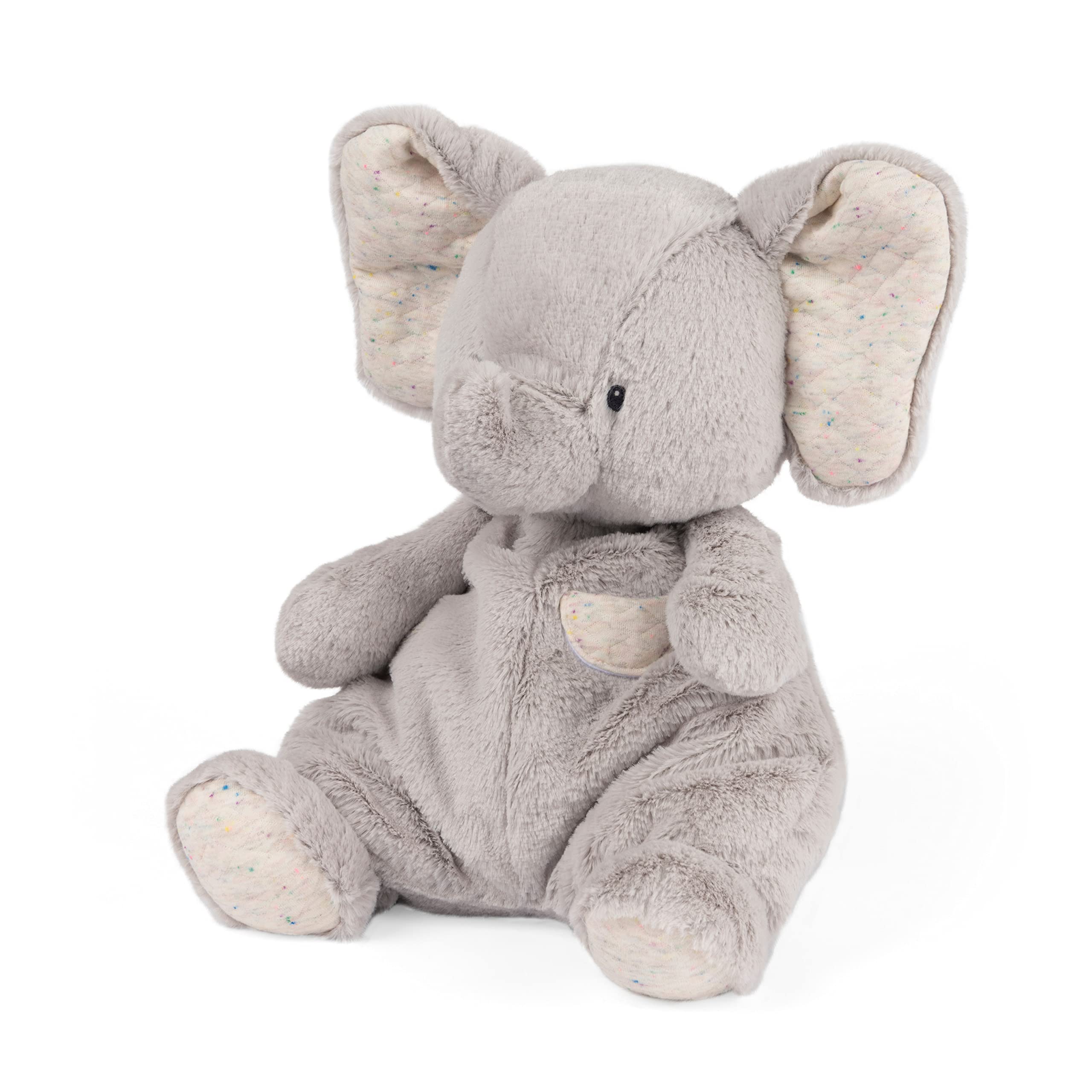 Foto 5 pulgar | Peluche Gund Baby Oh So Snuggly Elephant, Color Gris Ceniza - Venta Internacional.
