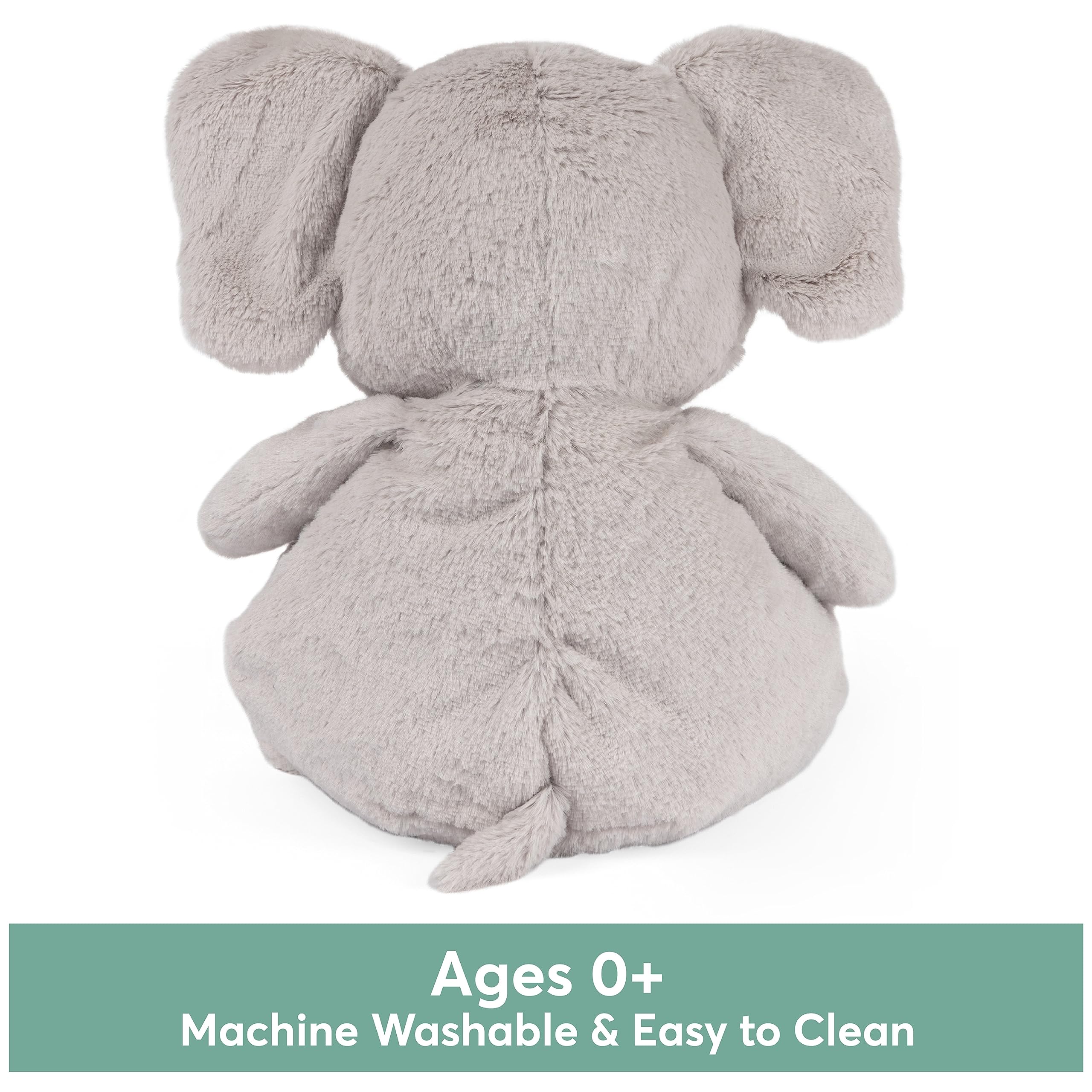Foto 8 pulgar | Peluche Gund Baby Oh So Snuggly Elephant, Color Gris Ceniza - Venta Internacional.