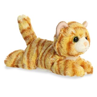 Foto 1 | Animal De Peluche Aurora Adorable Mini Flopsie™ Ginger Cat™ - Venta Internacional.