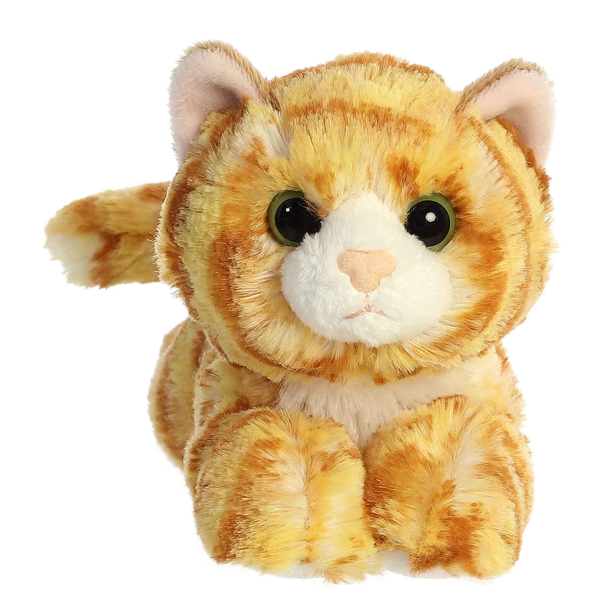 Foto 3 pulgar | Animal De Peluche Aurora  Adorable Mini Flopsie™ Ginger Cat™ - Venta Internacional.