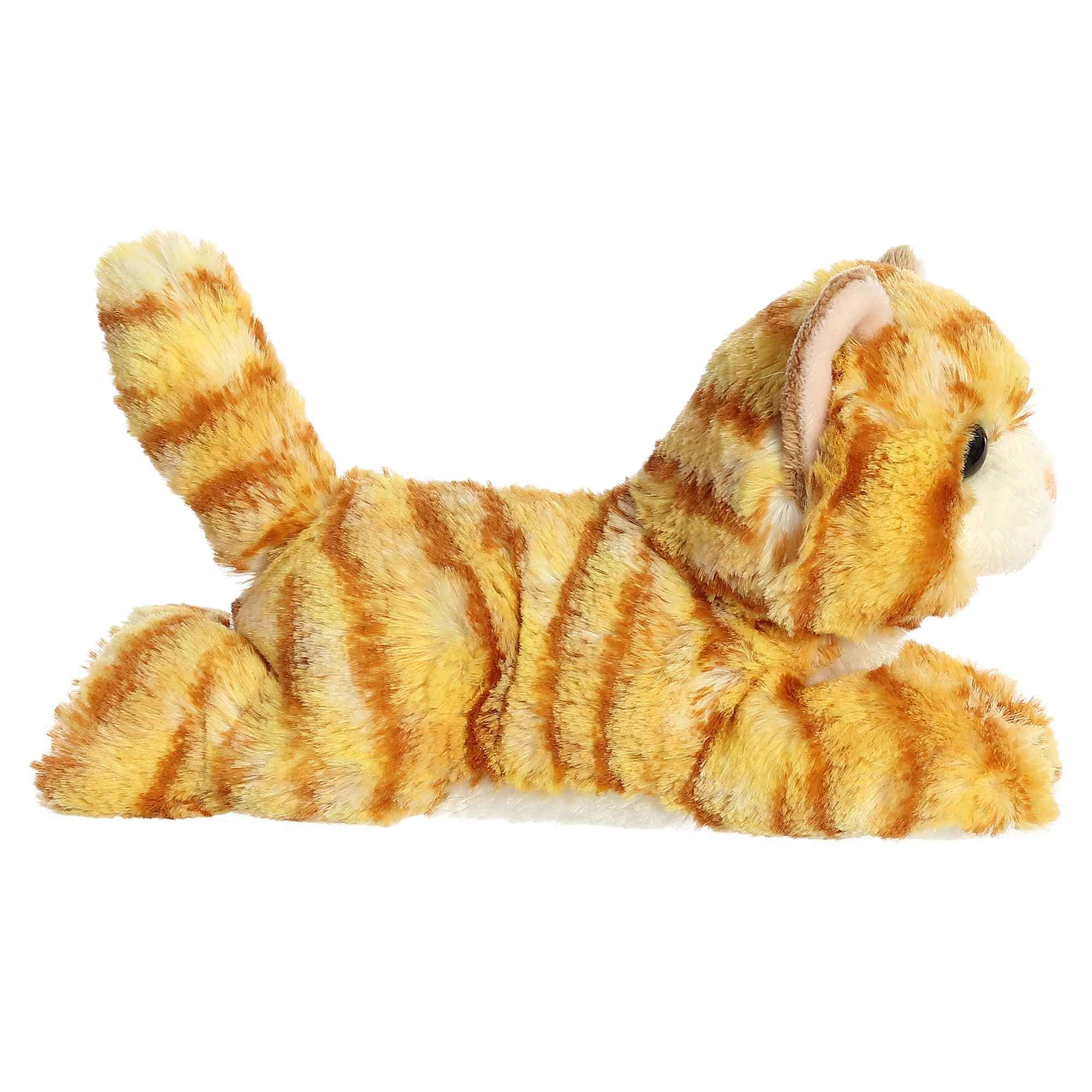 Foto 4 pulgar | Animal De Peluche Aurora  Adorable Mini Flopsie™ Ginger Cat™ - Venta Internacional.