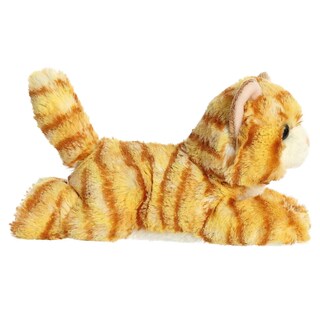 Foto 3 | Animal De Peluche Aurora Adorable Mini Flopsie™ Ginger Cat™ - Venta Internacional.