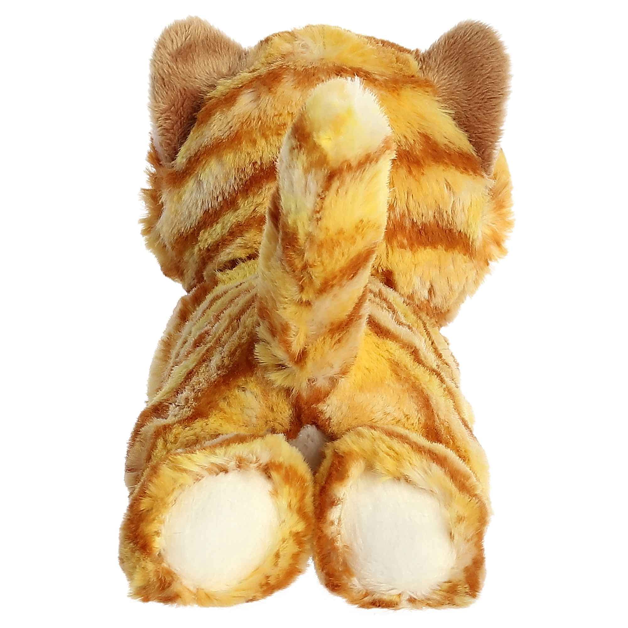 Foto 5 pulgar | Animal De Peluche Aurora  Adorable Mini Flopsie™ Ginger Cat™ - Venta Internacional.