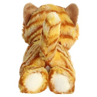 Foto 4 | Animal De Peluche Aurora Adorable Mini Flopsie™ Ginger Cat™ - Venta Internacional.