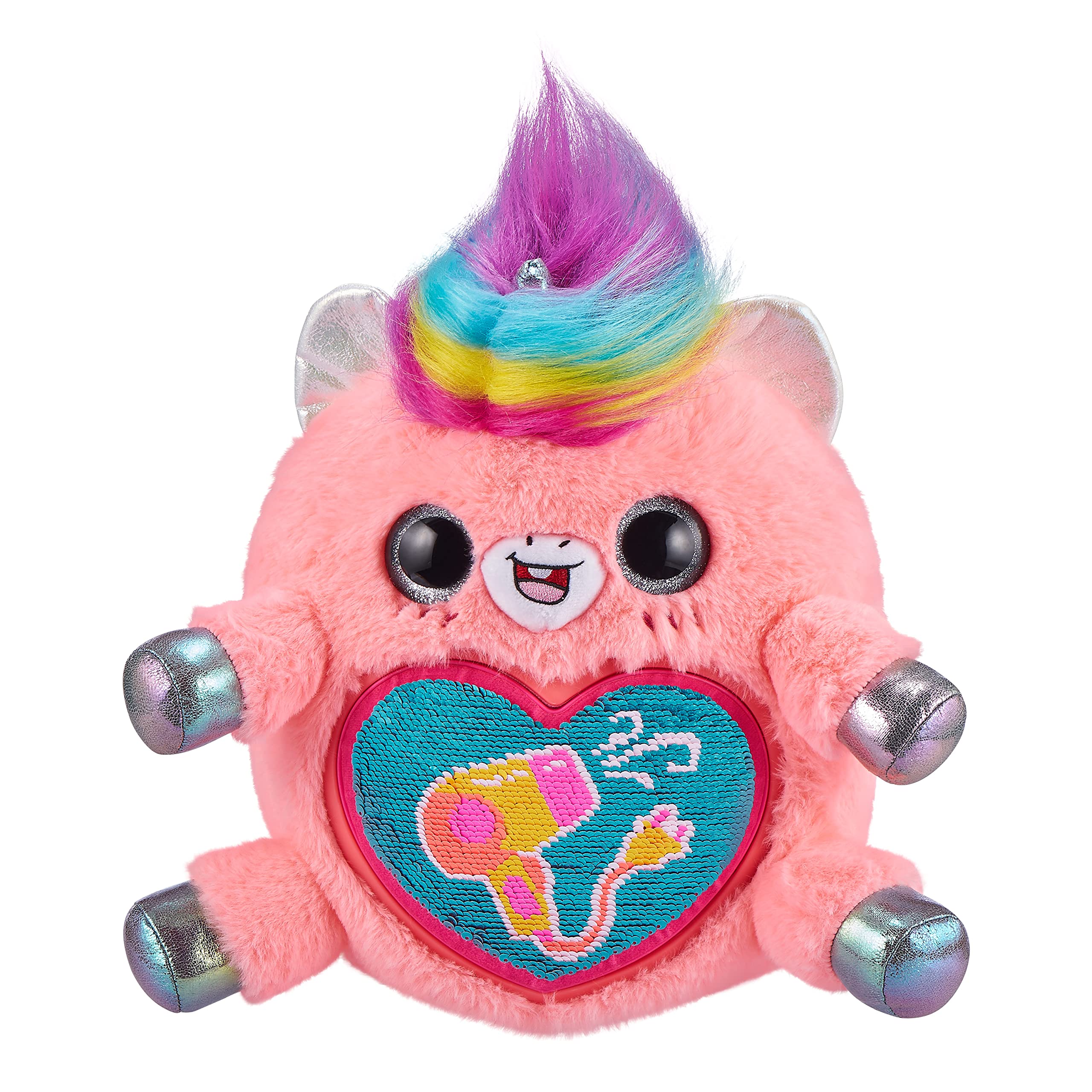 Foto 5 pulgar | Animal De Peluche Rainbocorns Big Hair Surprise Zuru Unicorn - Venta Internacional.