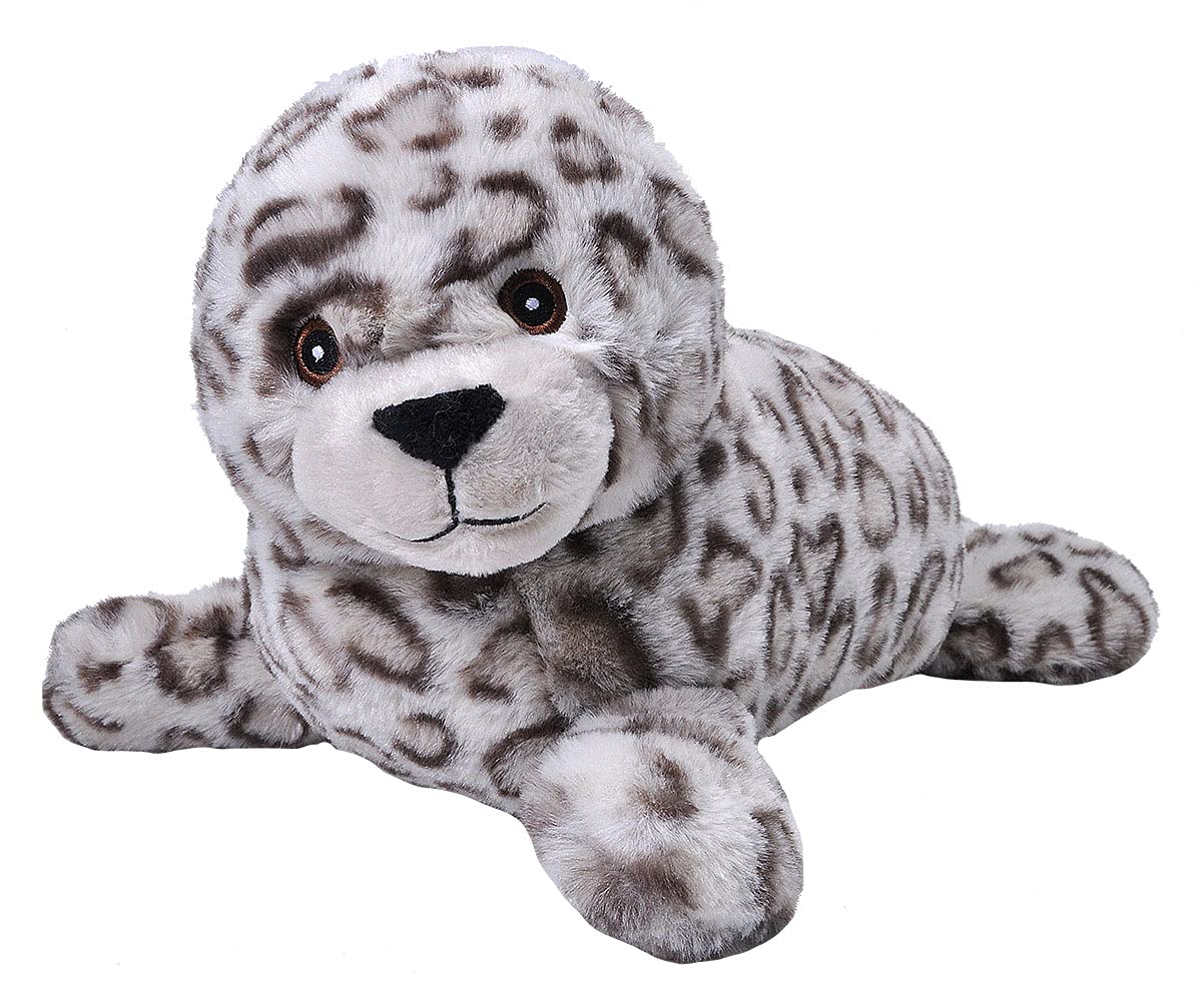Foto 2 pulgar | Animal De Peluche Wild Republic Ecokins Harbor Seal Cachorro De 30 Cm - Venta Internacional.