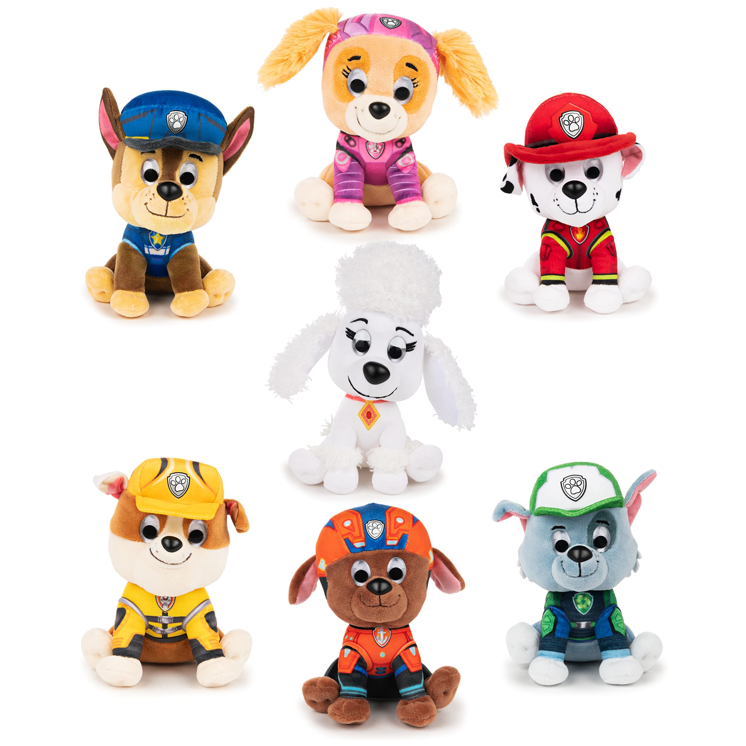 Foto 6 pulgar | Peluche Gund Paw Patrol: The Movie Chase Para Niños Mayores De 1 Año - Venta Internacional.