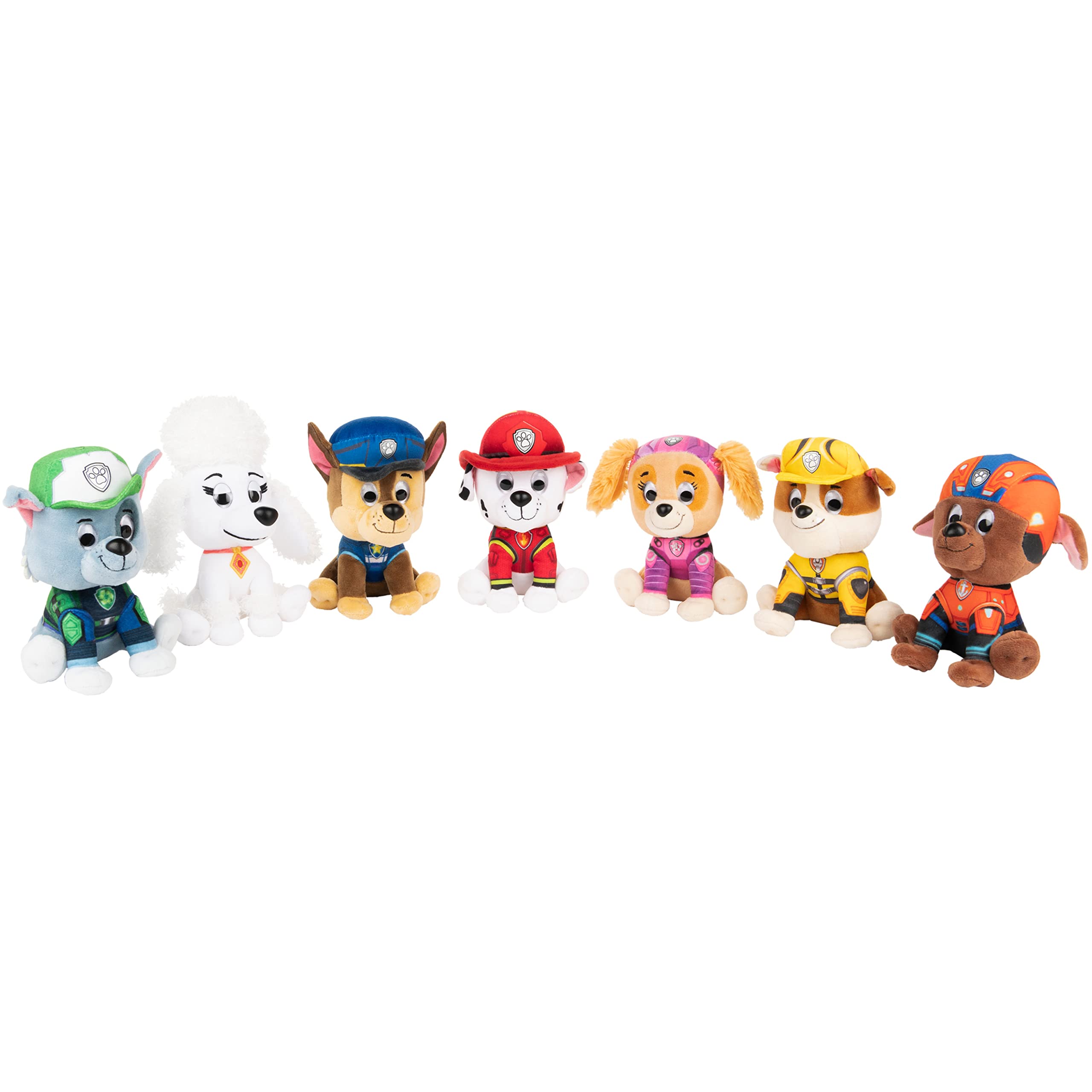 Foto 7 pulgar | Peluche Gund Paw Patrol: The Movie Chase Para Niños Mayores De 1 Año - Venta Internacional.