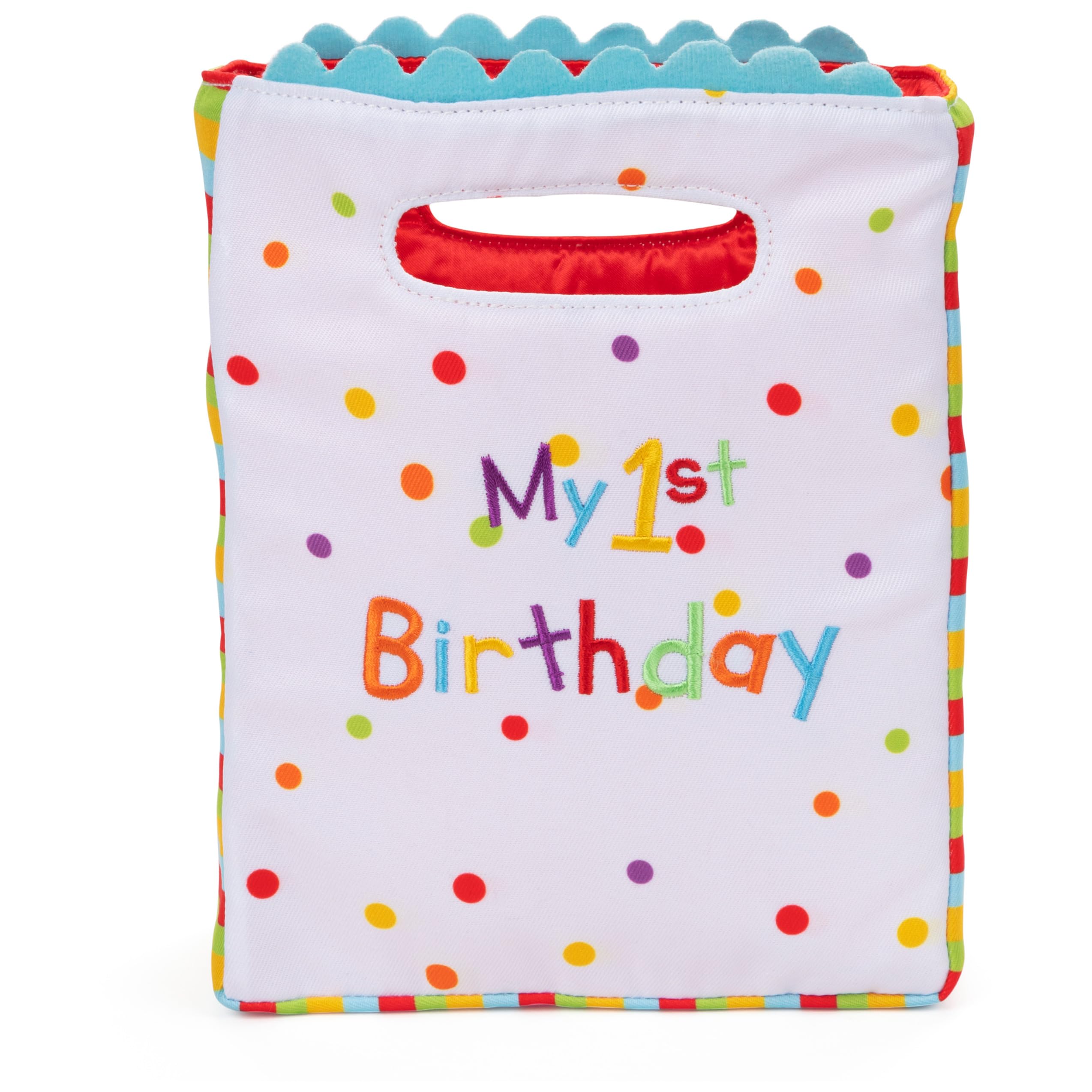Foto 4 pulgar | Set De Juego De Peluche Gund Baby My First Birthday De 5 Piezas Para Bebés - Venta Internacional.