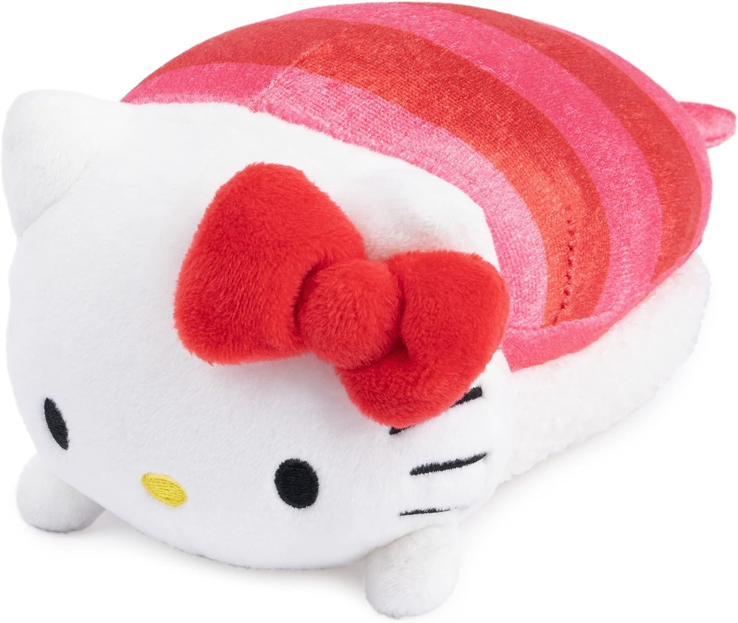 Foto 4 pulgar | Peluche Gund Sanrio Hello Kitty Sashimi De 15 Cm Para Más De 1 Año - Venta Internacional.