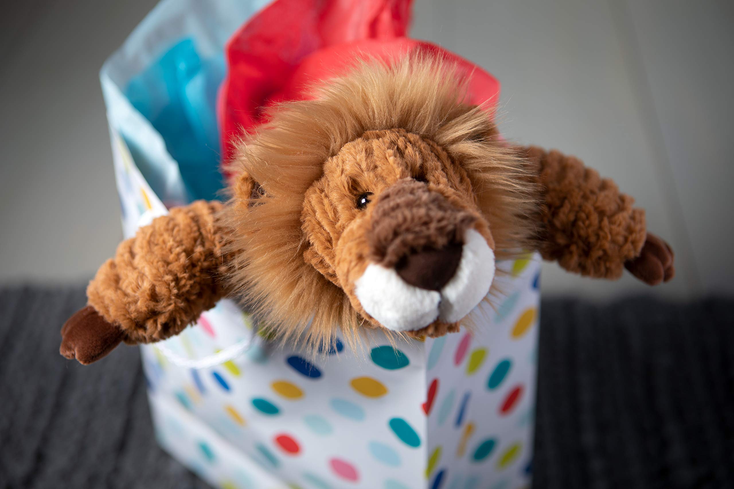 Foto 2 | Peluche Mary Meyer Cozy Toes Lion De 17 Pulgadas - Venta Internacional.