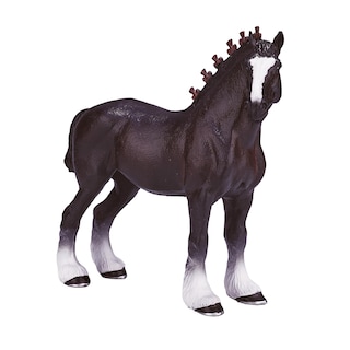 Foto 4 | Figura De Juguete Mojo Shire Horse, Réplica Realista, Multicolor - Venta Internacional.