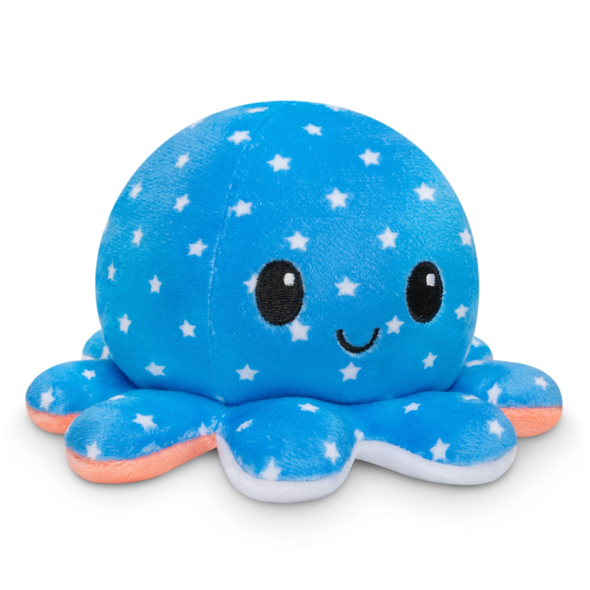Juguete De Peluche Con Diseño Reversible De Pulpo Para El 4 De Julio - Venta Internacional.