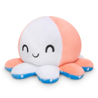 Foto 2 | Juguete De Peluche Con Diseño Reversible De Pulpo Para El 4 De Julio - Venta Internacional.