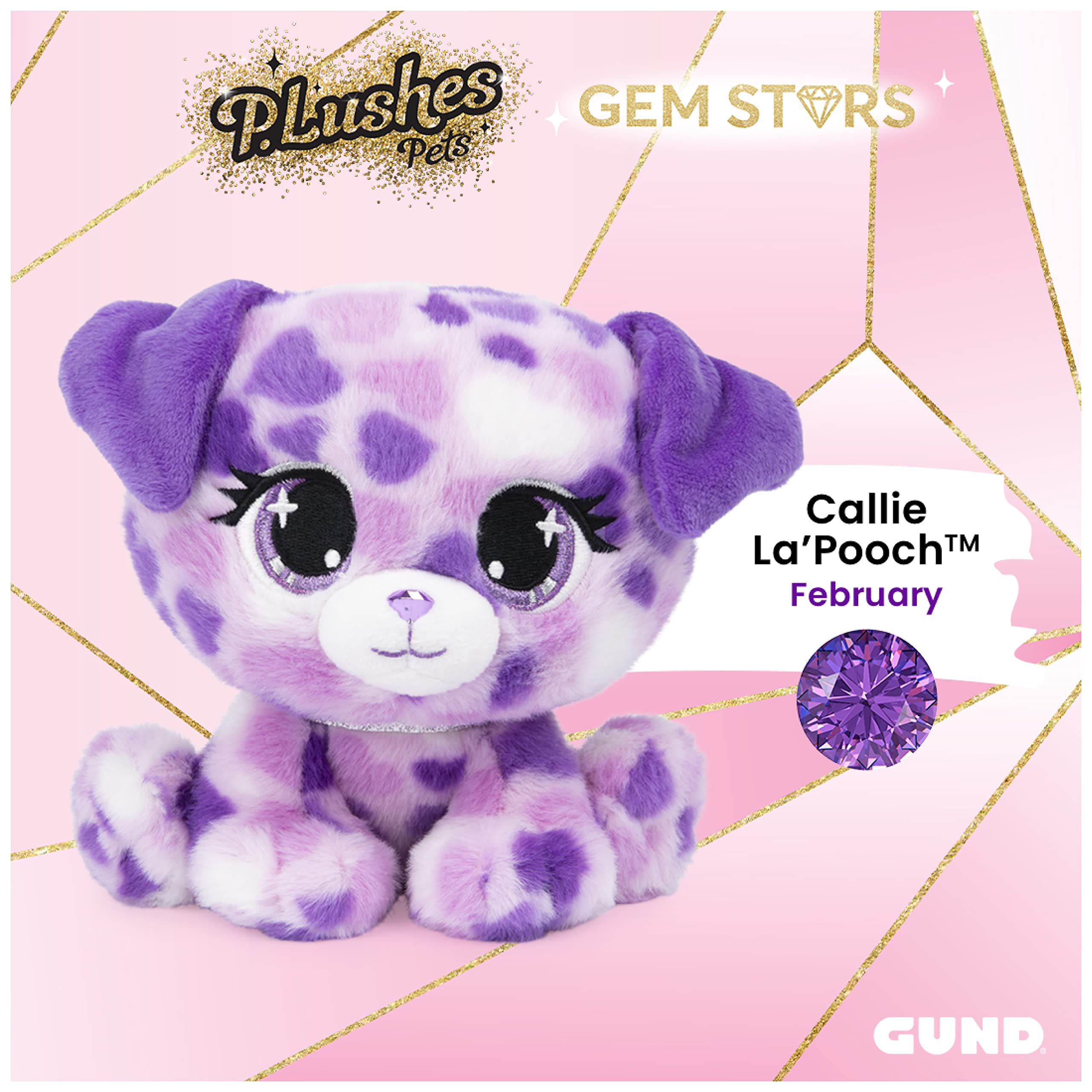 Foto 6 pulgar | Peluche Gund Purpura - Venta Internacional