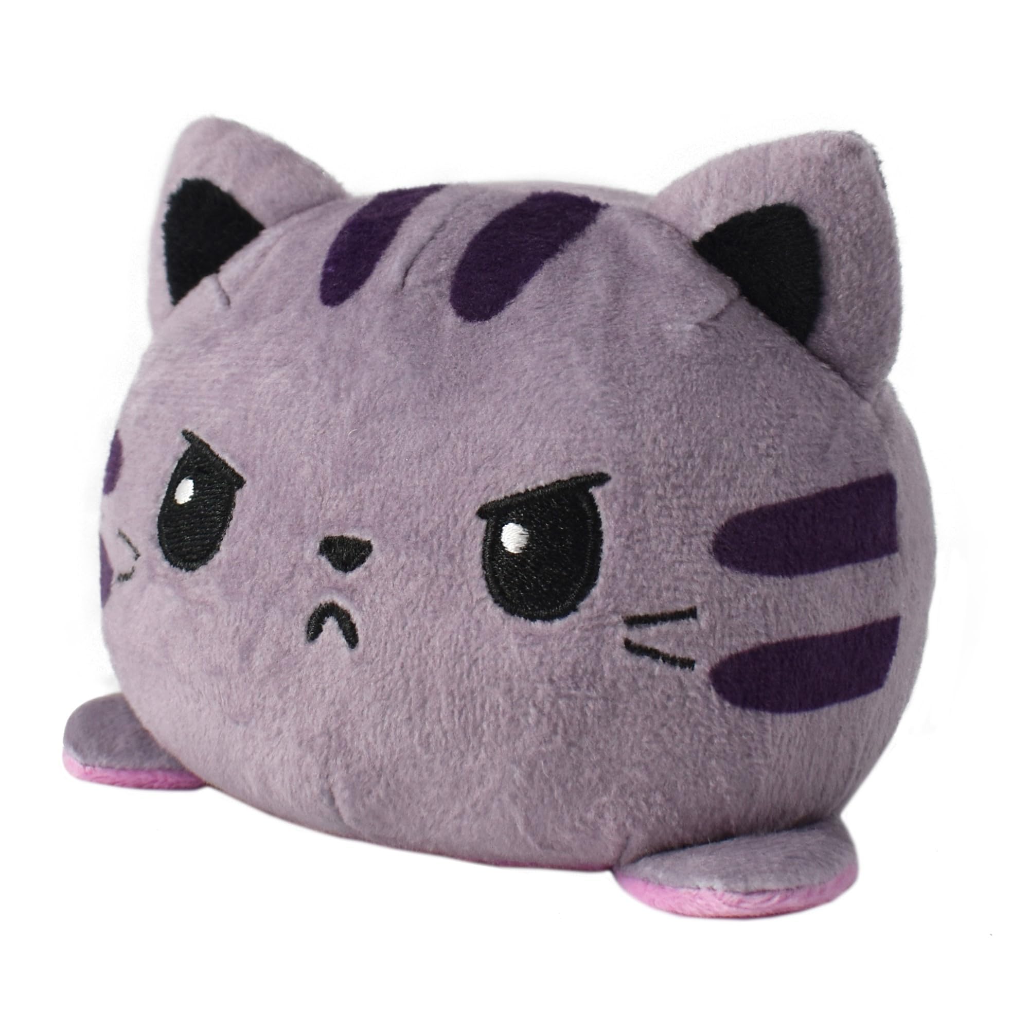 Foto 3 pulgar | Peluche Teeturtle The Original Reversible Cat Rainbow Kittencorn + Gray Tabby - Venta Internacional.
