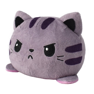 Foto 2 | Peluche Teeturtle The Original Reversible Cat Rainbow Kittencorn + Gray Tabby - Venta Internacional.