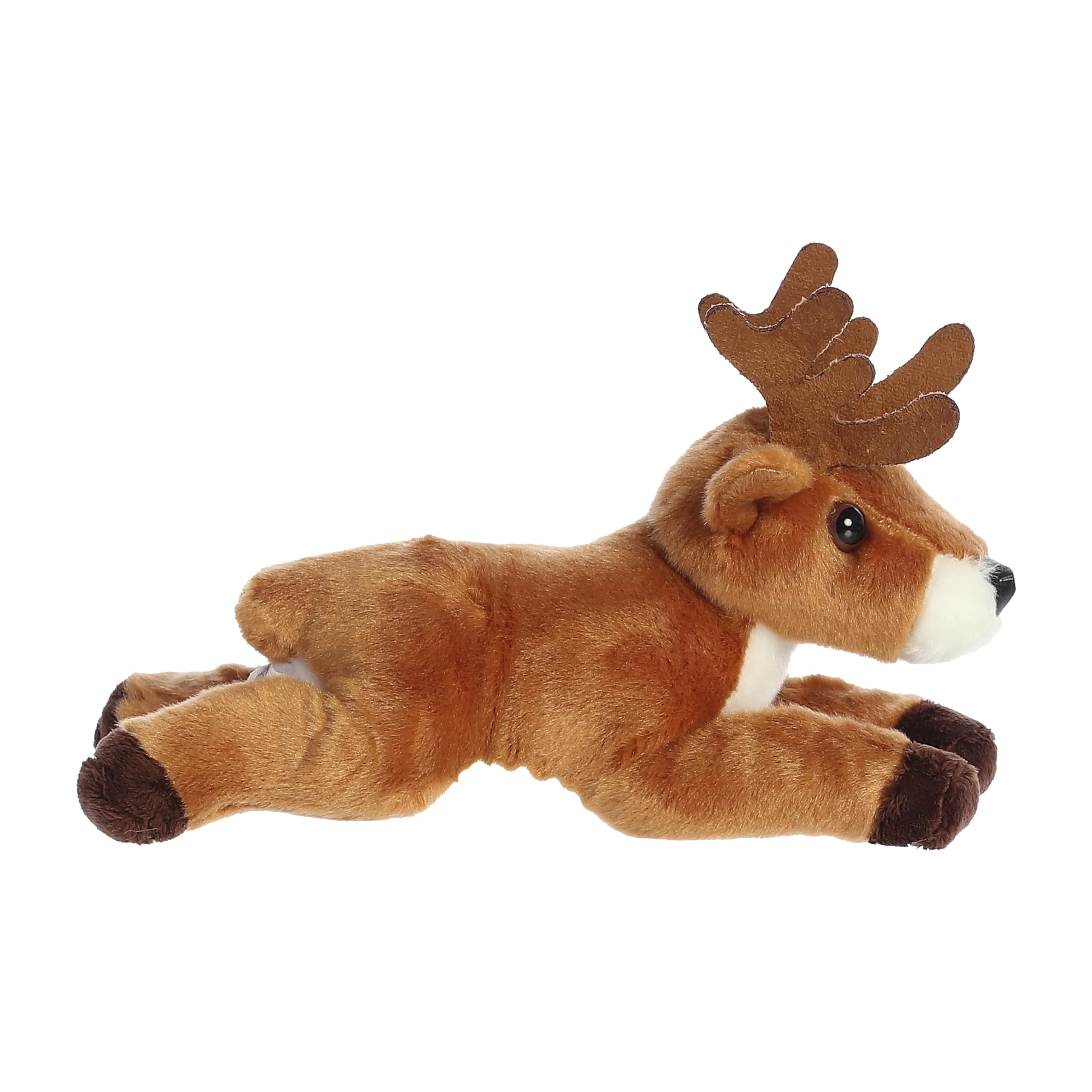 Foto 3 pulgar | Animal De Peluche Aurora  Adorable Miniflopsie™ Deer, 20 Cm - Venta Internacional.