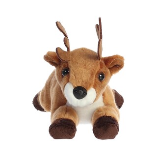 Foto 3 | Animal De Peluche Aurora Adorable Miniflopsie™ Deer, 20 Cm - Venta Internacional.
