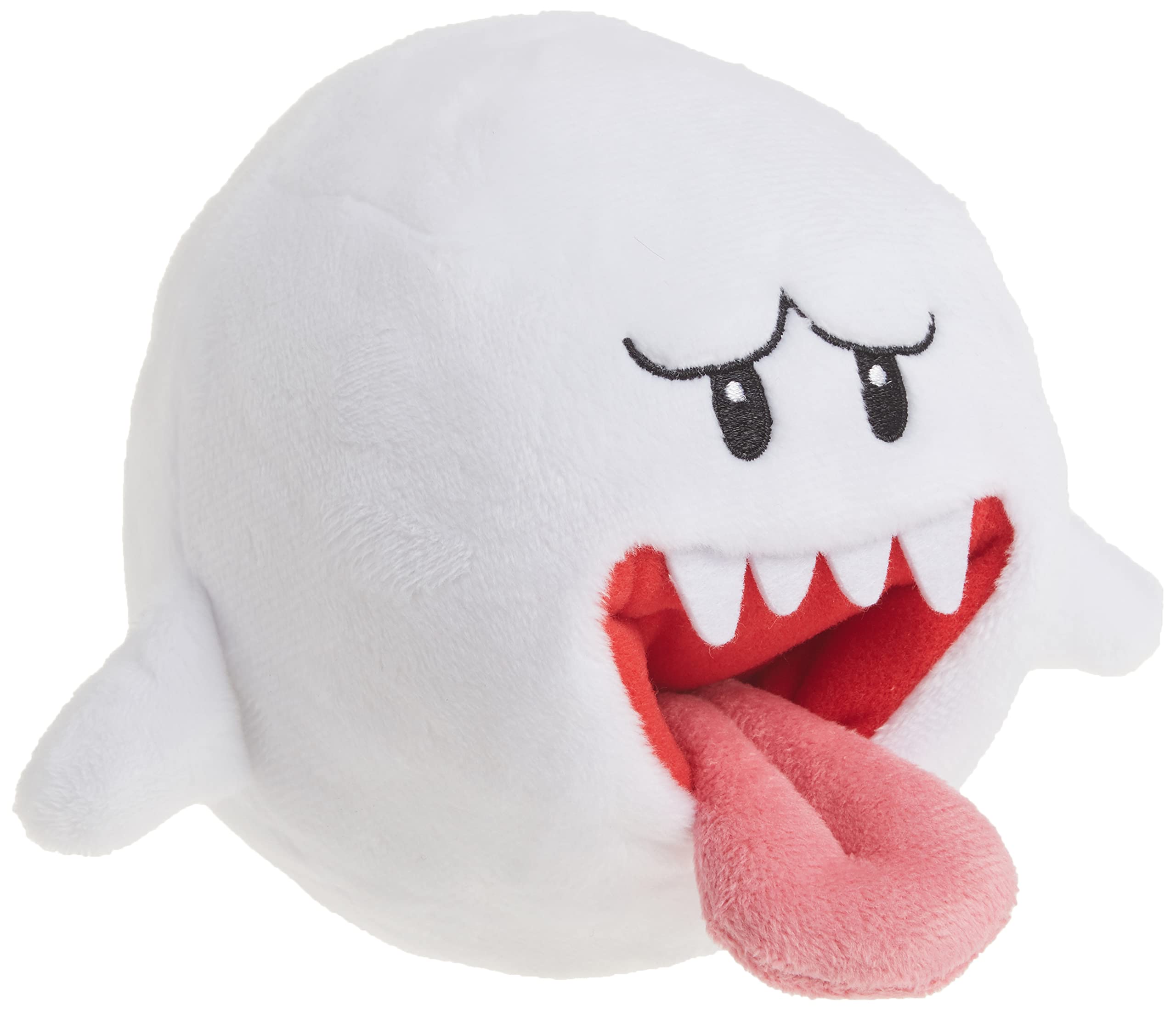 Foto 2 pulgar | Bota De Peluche Little Buddy Super Mario Ghost Boo De Peluche, 10 Cm - Venta Internacional.