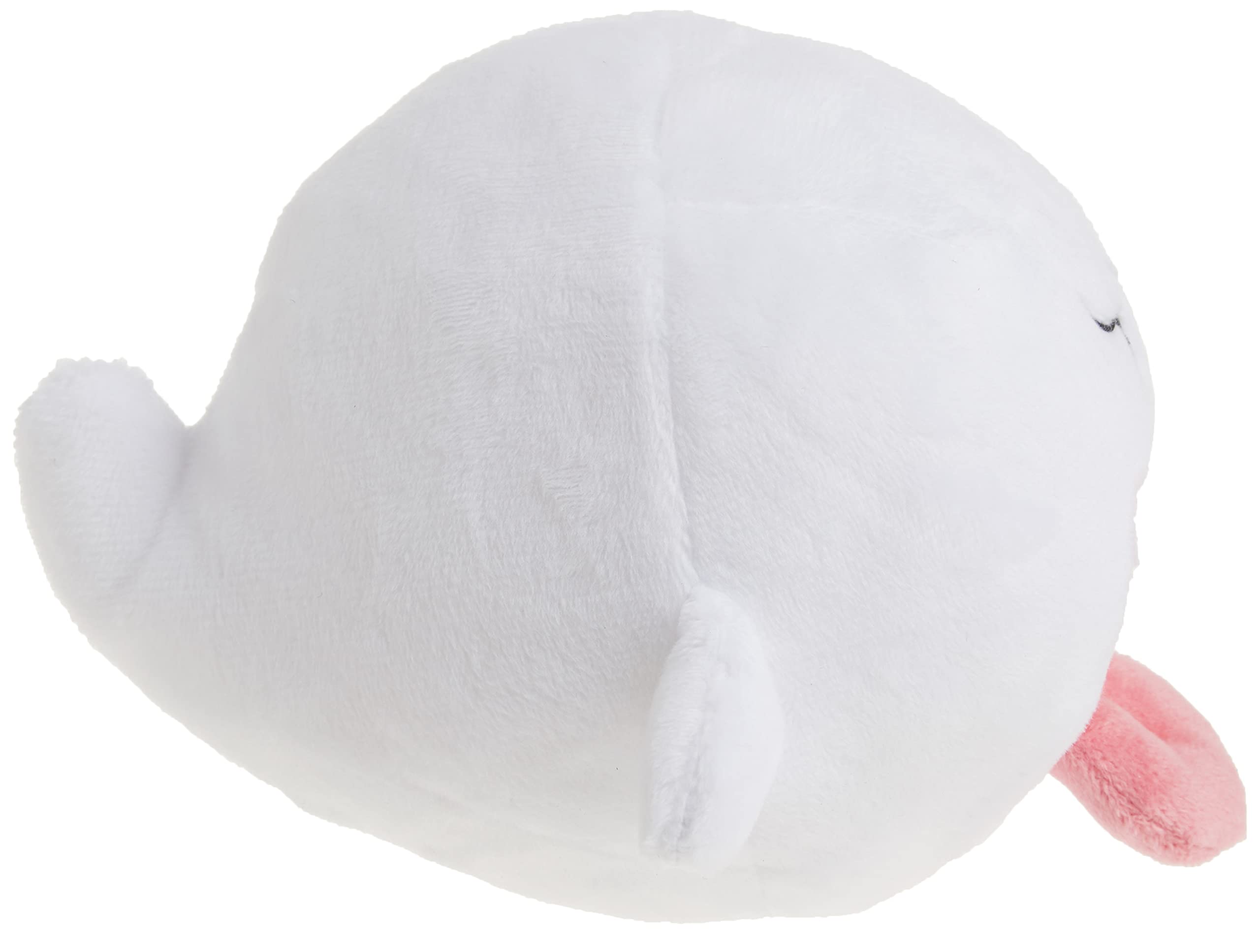 Foto 4 pulgar | Bota De Peluche Little Buddy Super Mario Ghost Boo De Peluche, 10 Cm - Venta Internacional.