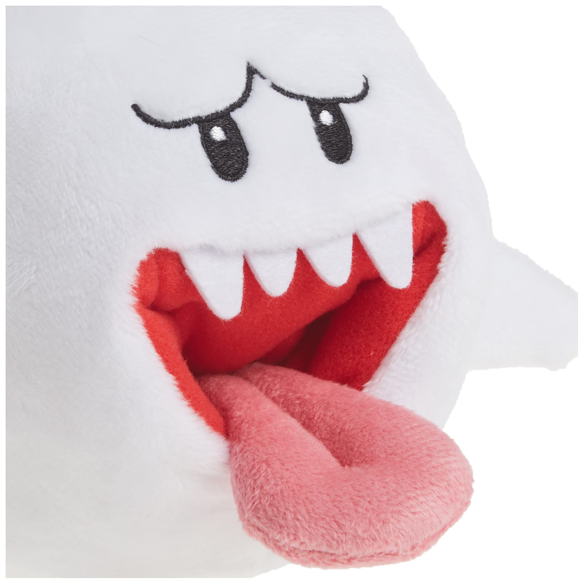 Foto 5 pulgar | Bota De Peluche Little Buddy Super Mario Ghost Boo De Peluche, 10 Cm - Venta Internacional.
