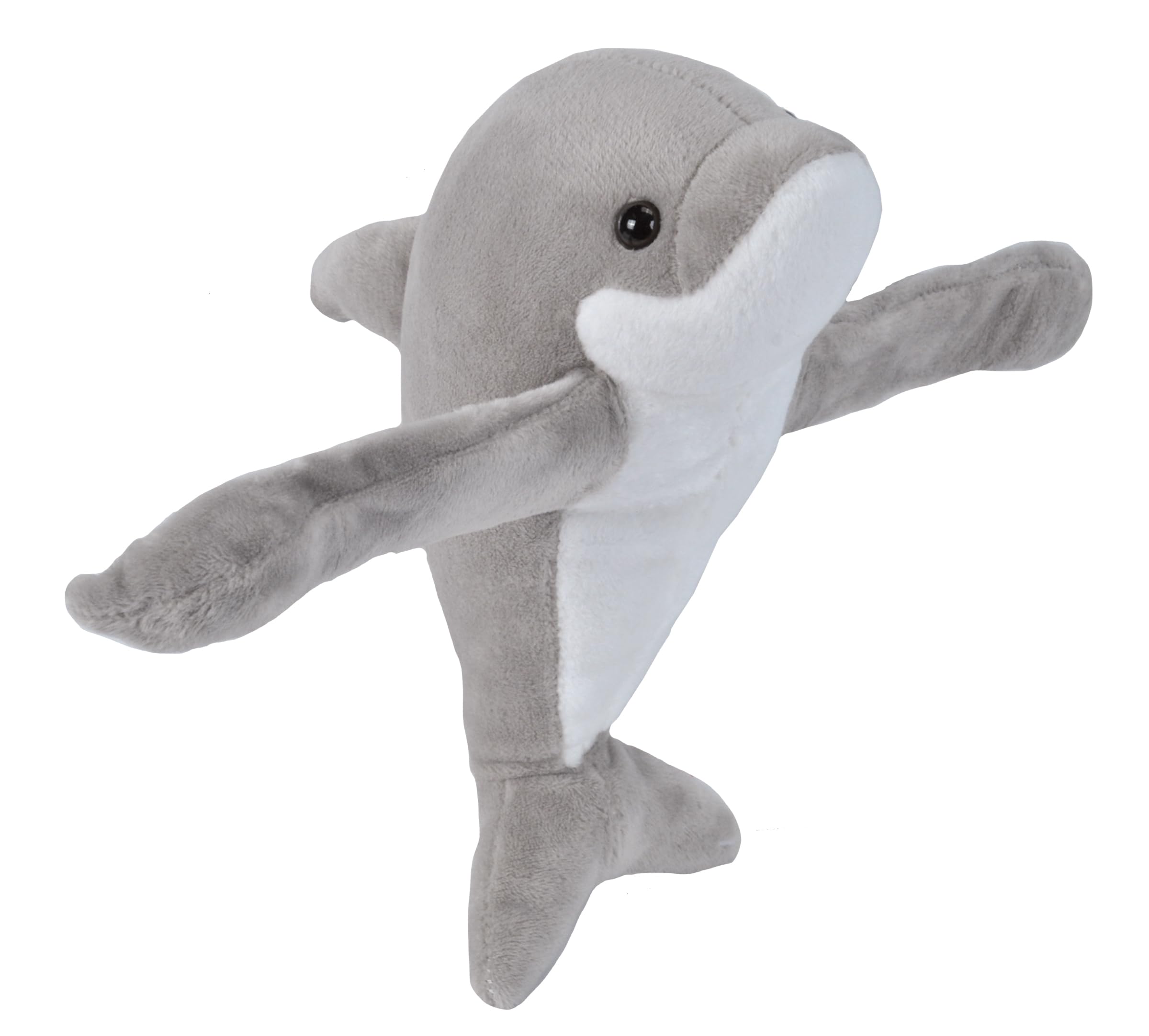 Peluche Wild Republic Huggers Hugger Dolphin, 20 Cm - Venta Internacional.