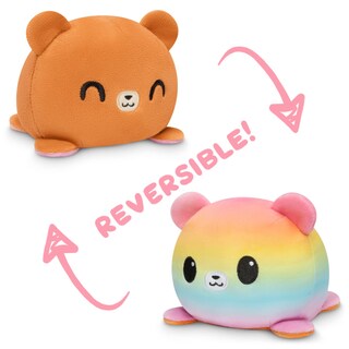 Foto 3 | Plushie Teeturtle, El Original Y Reversible Bear Pride - Venta Internacional.
