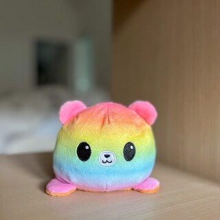 Foto 6 | Plushie Teeturtle, El Original Y Reversible Bear Pride - Venta Internacional.